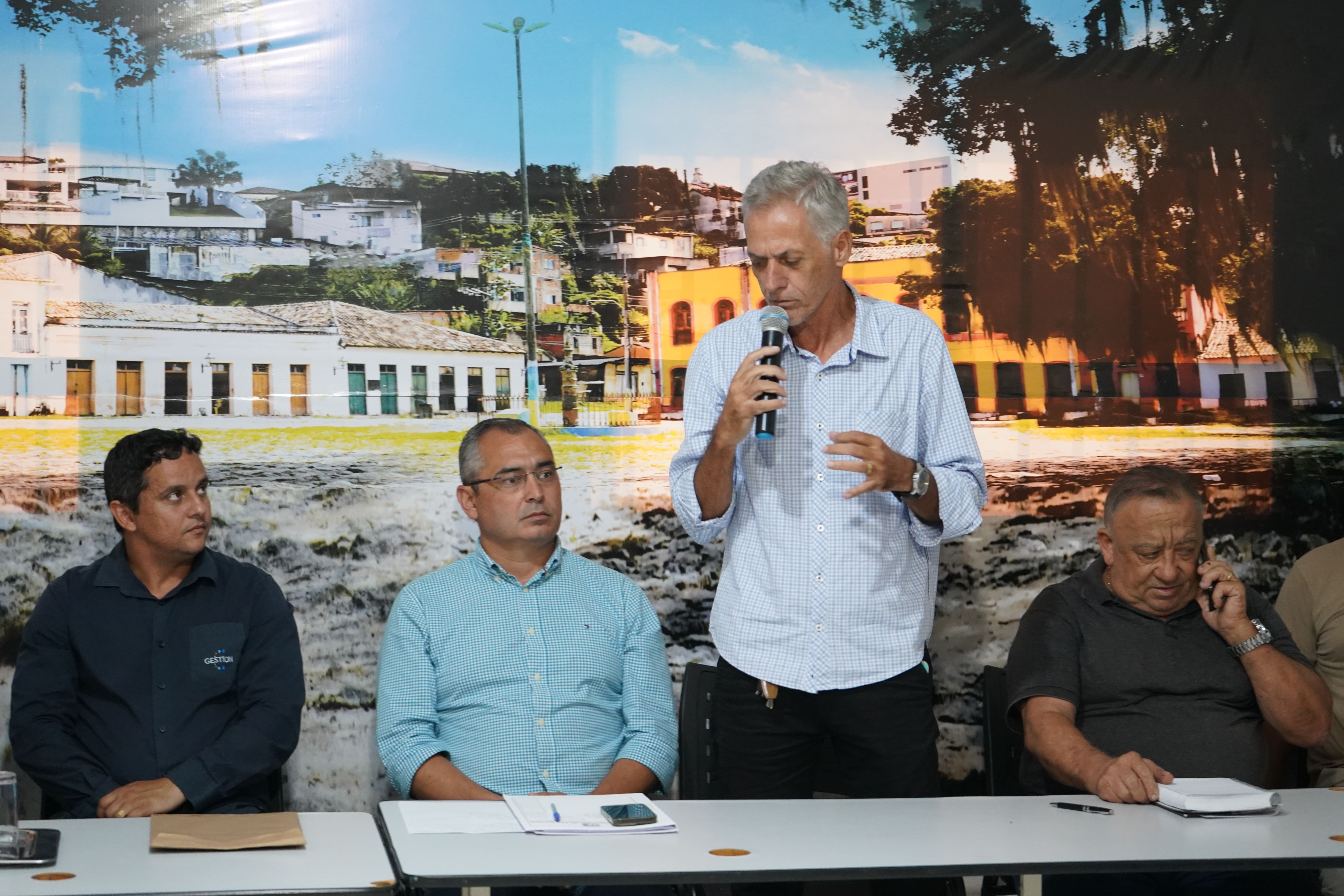 CERIMÔNIA DE ASSINATURA DE ORDENS DE SERVIÇO EM SÃO MATEUS: AVANÇOS PARA O FUTURO