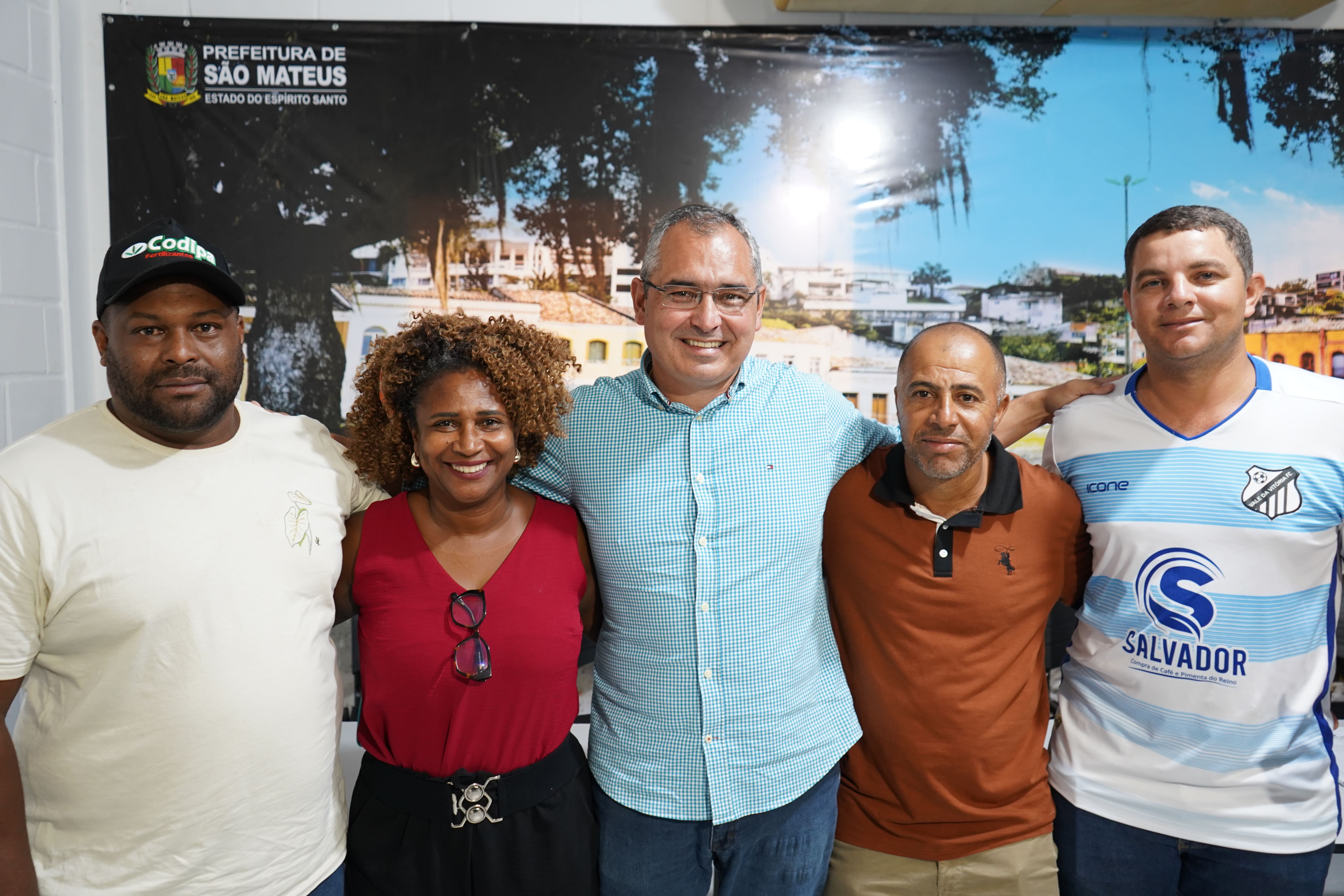 CERIMÔNIA DE ASSINATURA DE ORDENS DE SERVIÇO EM SÃO MATEUS: AVANÇOS PARA O FUTURO