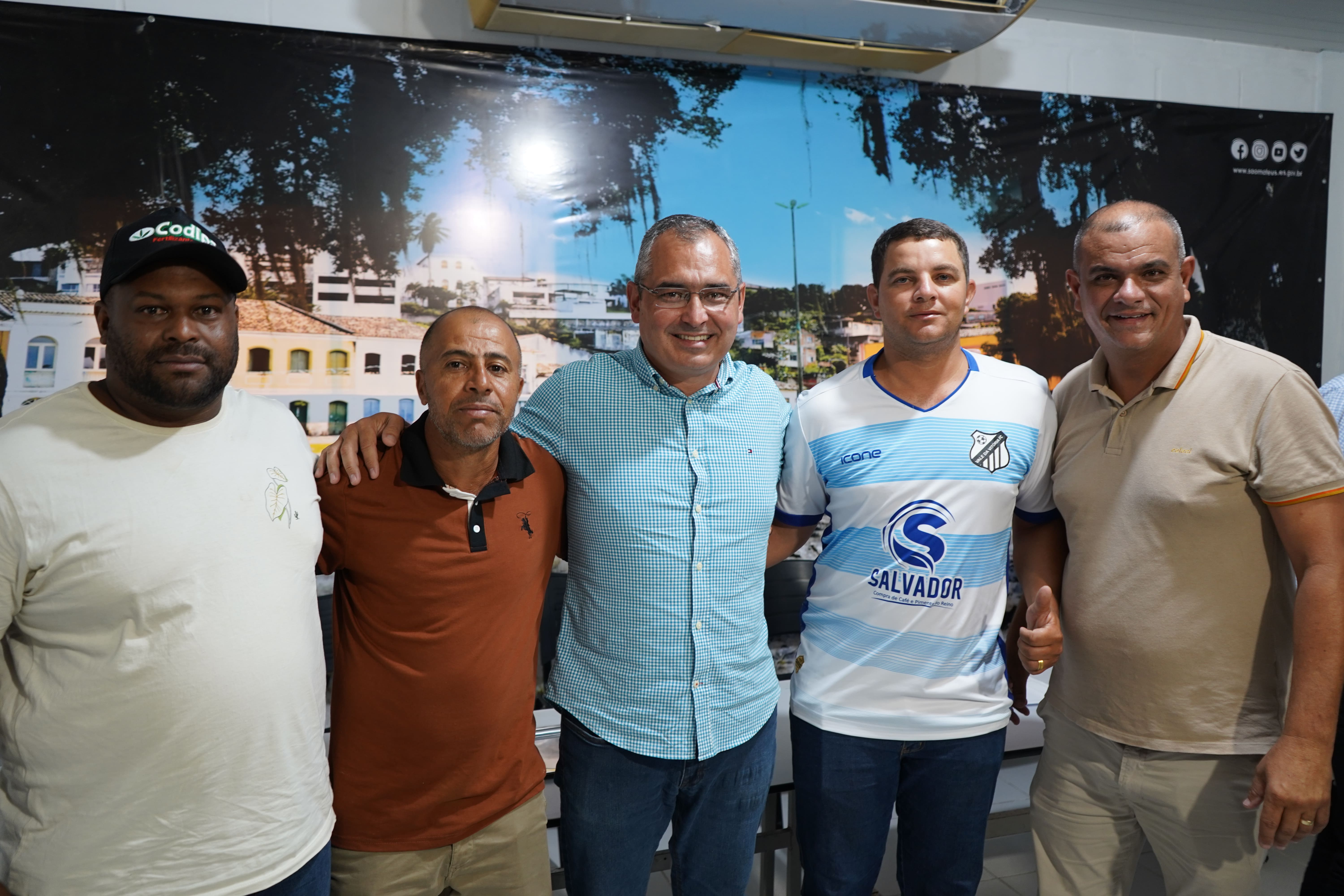 CERIMÔNIA DE ASSINATURA DE ORDENS DE SERVIÇO EM SÃO MATEUS: AVANÇOS PARA O FUTURO