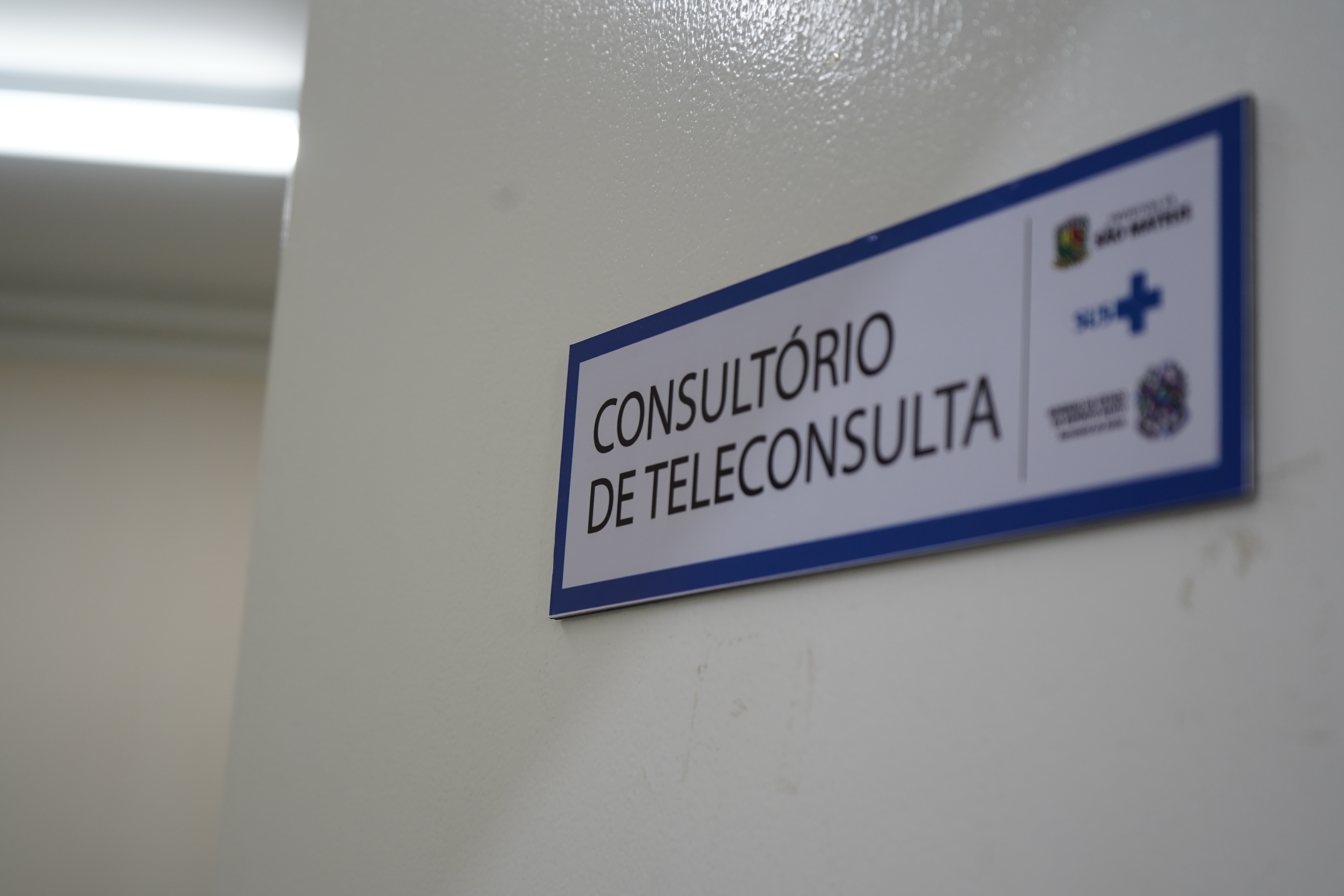 PREFEITURA DE SÃO MATEUS PARTICIPA DA INAUGURAÇÃO DA TELECONSULTA NA US3
