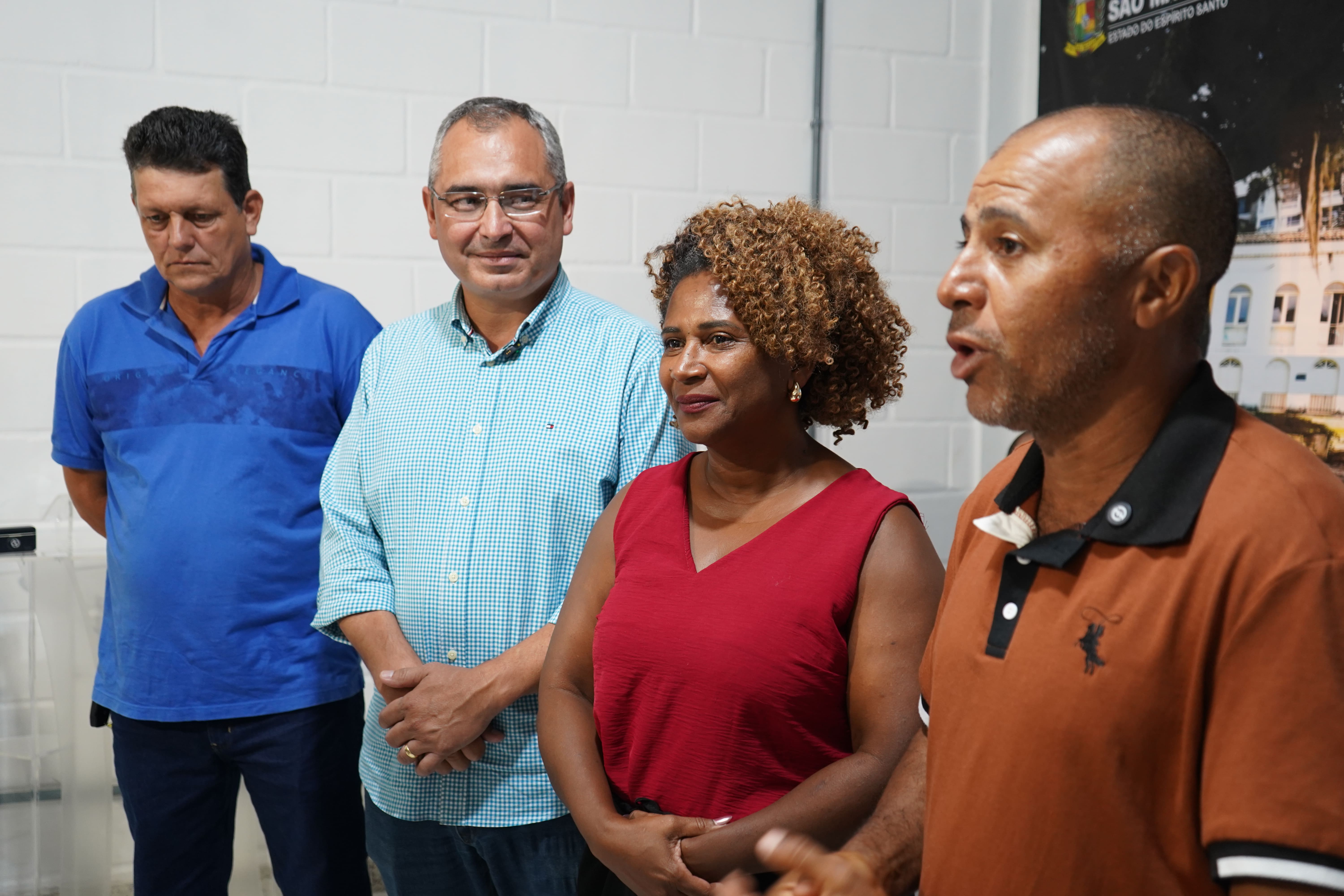 CERIMÔNIA DE ASSINATURA DE ORDENS DE SERVIÇO EM SÃO MATEUS: AVANÇOS PARA O FUTURO