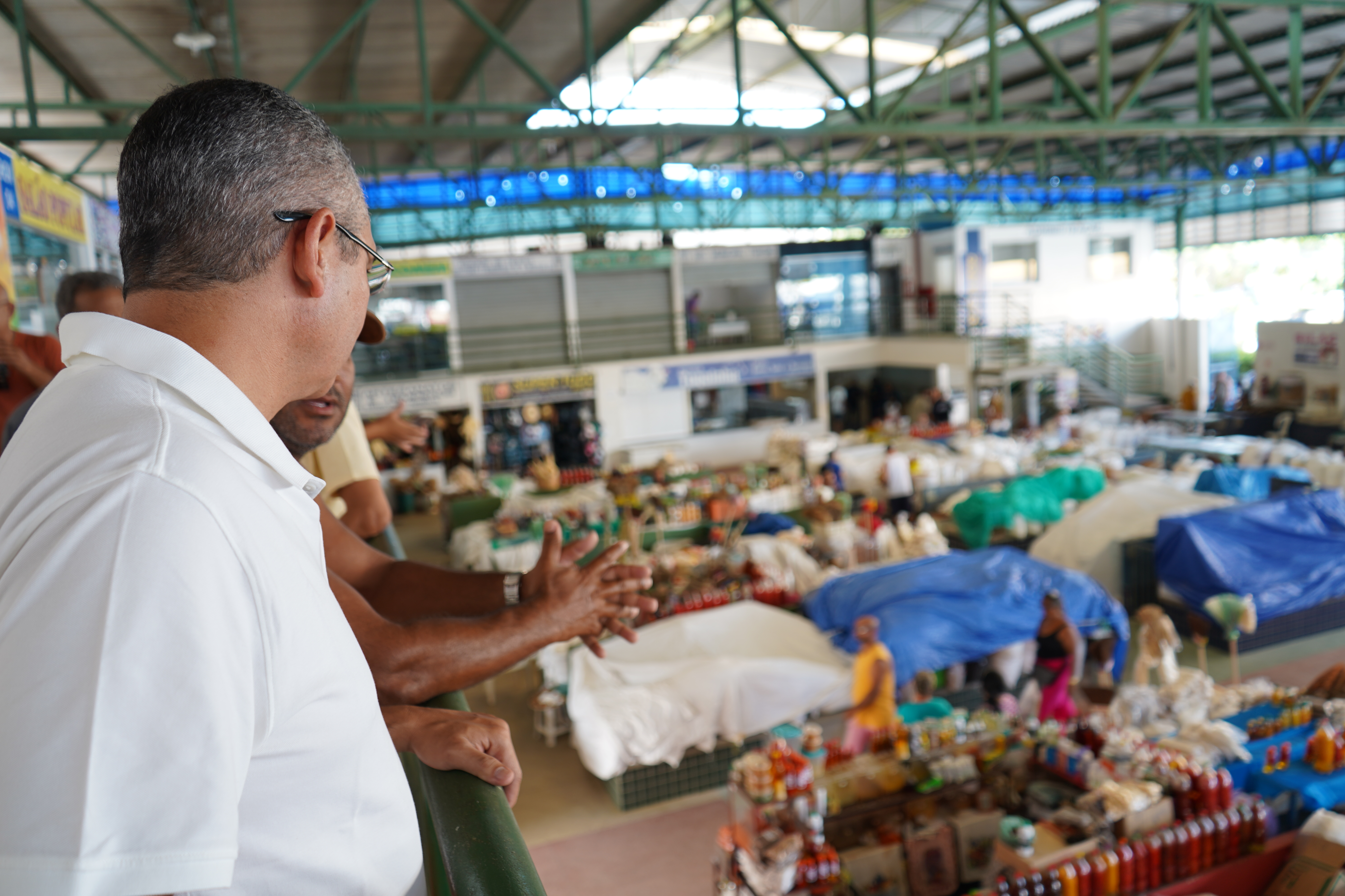 UM NOVO TEMPO: PREFEITURA DE SÃO MATEUS ANUNCIA REFORMA DO MERCADO MUNICIPAL APÓS 20 ANOS