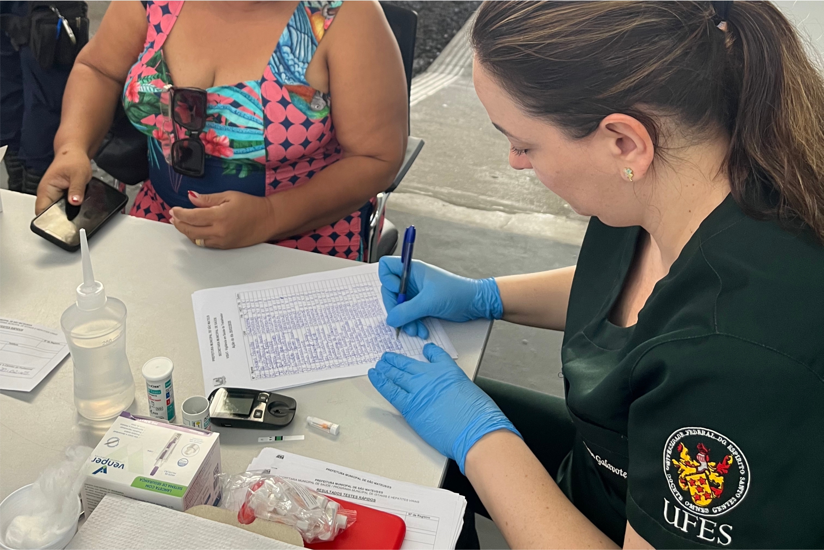 CUIDAR DE QUEM CUIDA: AÇÃO DE SAÚDE PARA COLABORADORES DA PREFEITURA DE SÃO MATEUS