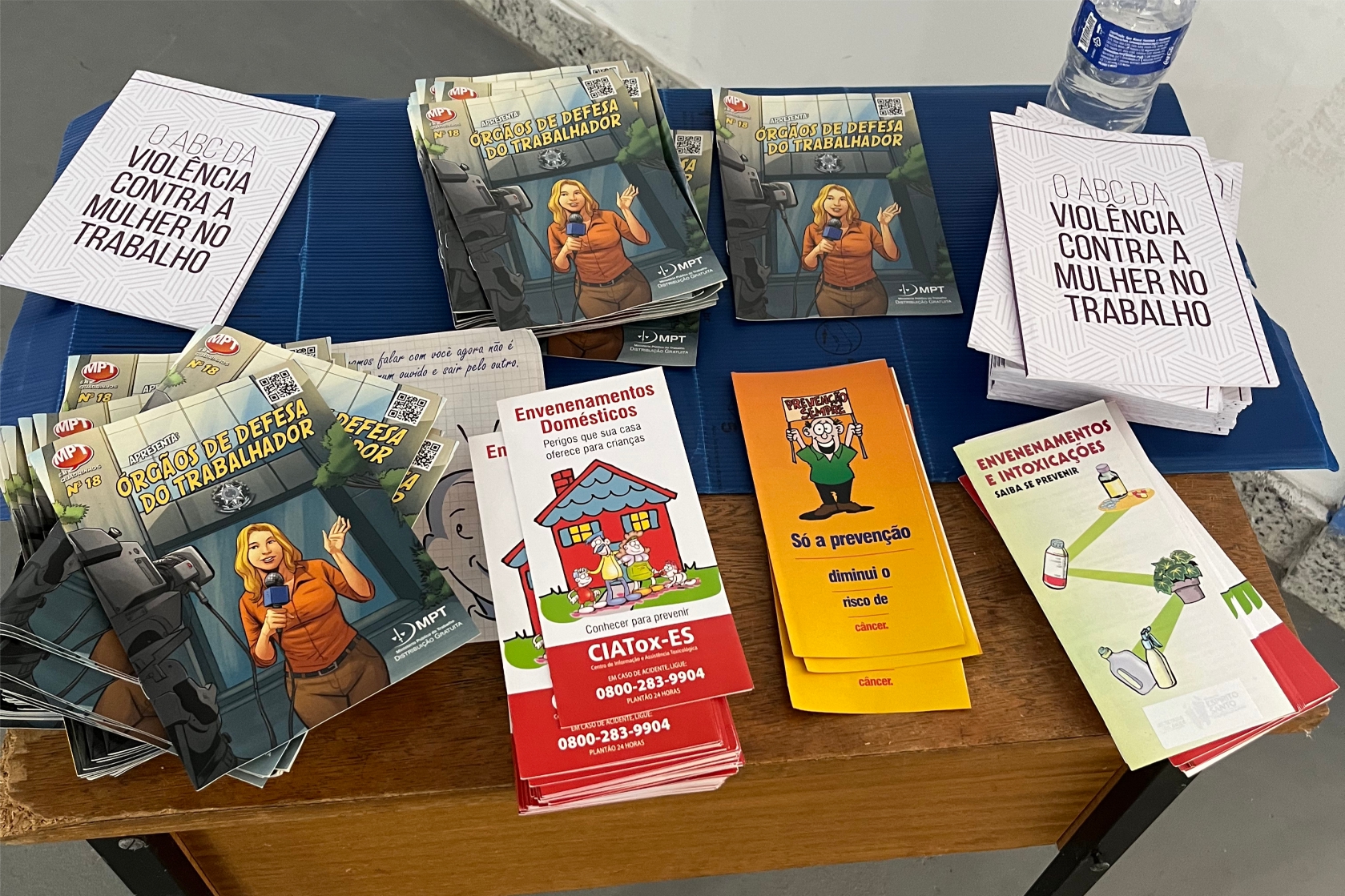 CUIDAR DE QUEM CUIDA: AÇÃO DE SAÚDE PARA COLABORADORES DA PREFEITURA DE SÃO MATEUS