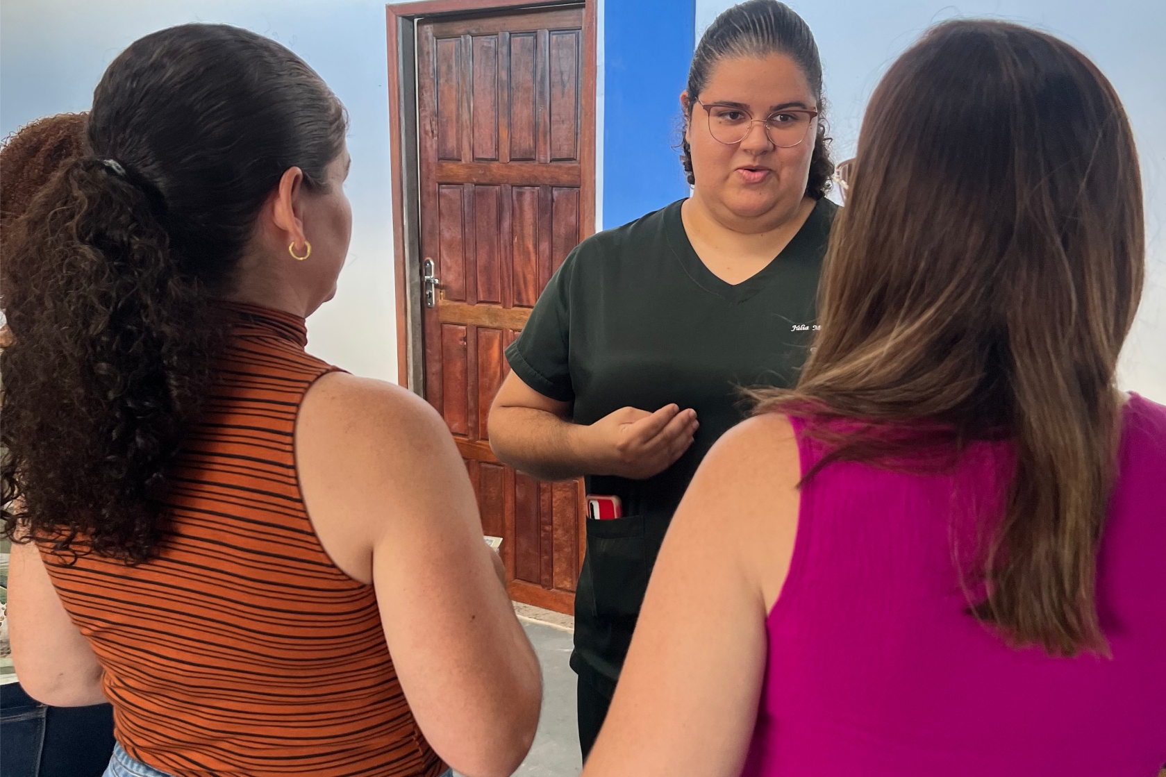 CUIDAR DE QUEM CUIDA: AÇÃO DE SAÚDE PARA COLABORADORES DA PREFEITURA DE SÃO MATEUS