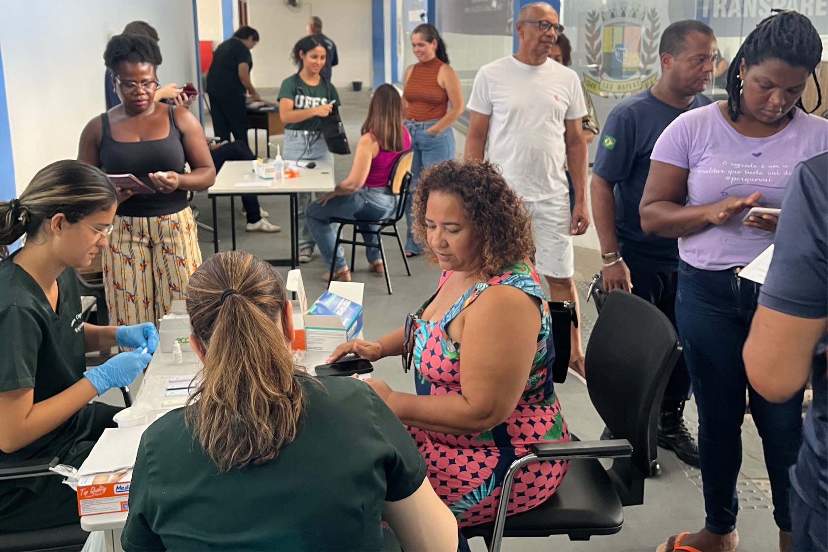 CUIDAR DE QUEM CUIDA: AÇÃO DE SAÚDE PARA COLABORADORES DA PREFEITURA DE SÃO MATEUS