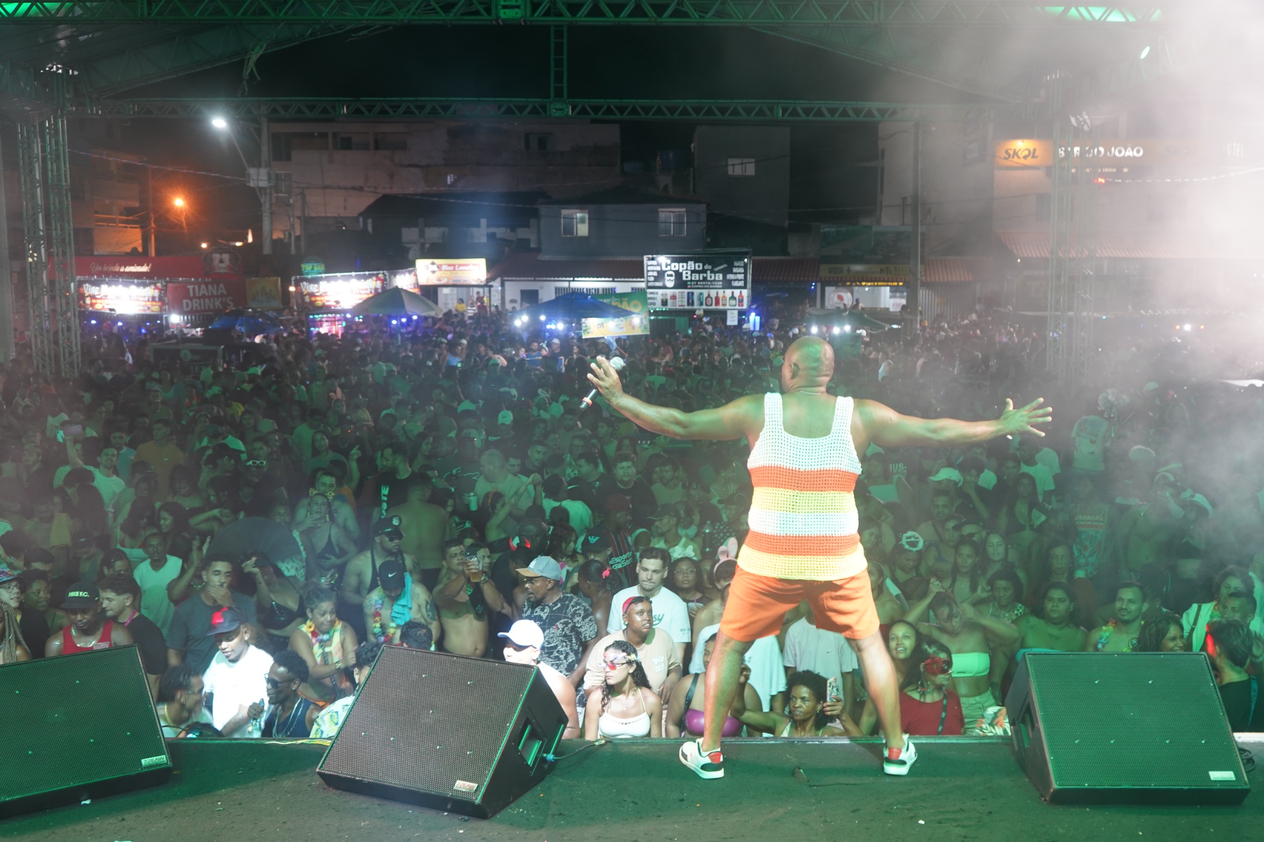 FOTOS DA SEGUNDA NOITE DE FOLIA: SÁBADO DO “GURIRI CARNAVAL 2025” É UM SUCESSO ABSOLUTO