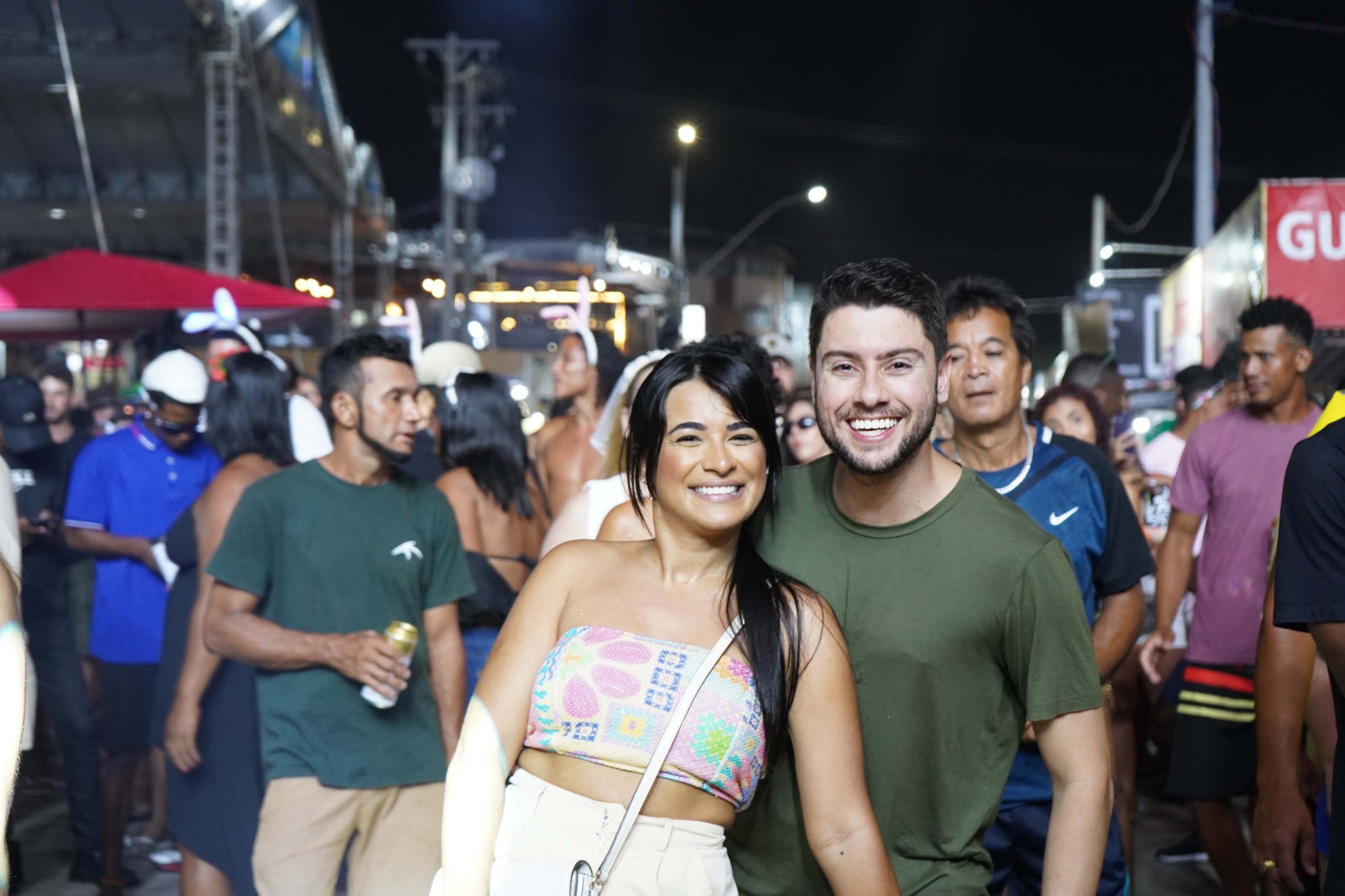 FOTOS DA SEGUNDA NOITE DE FOLIA: SÁBADO DO “GURIRI CARNAVAL 2025” É UM SUCESSO ABSOLUTO