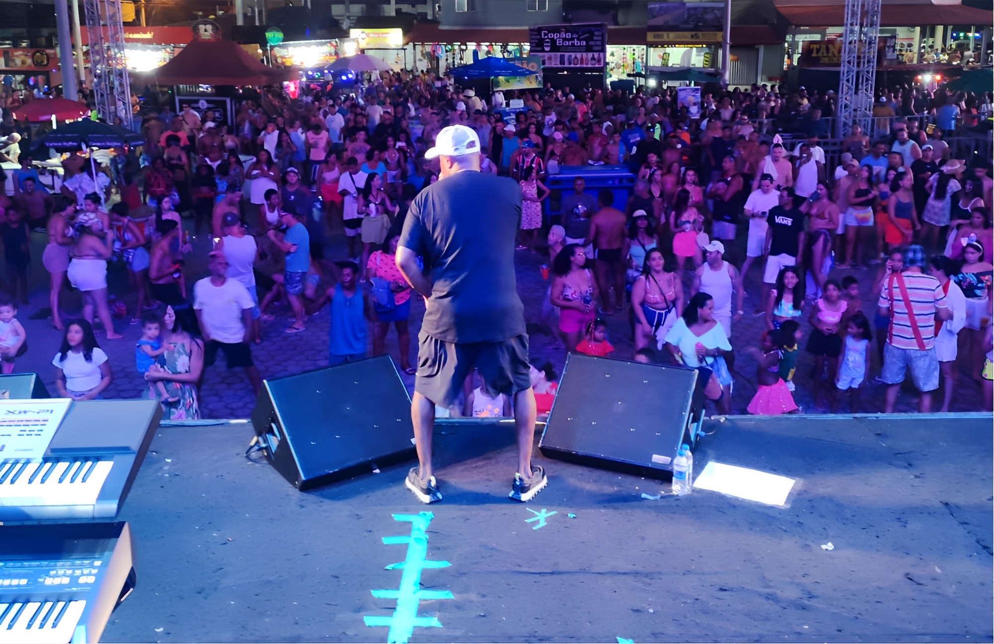 FOTOS DA TERCEIRA NOITE DO GURIRI CARNAVAL 2025: UMA NOITE MEMORÁVEL DE MÚSICA E ALEGRIA