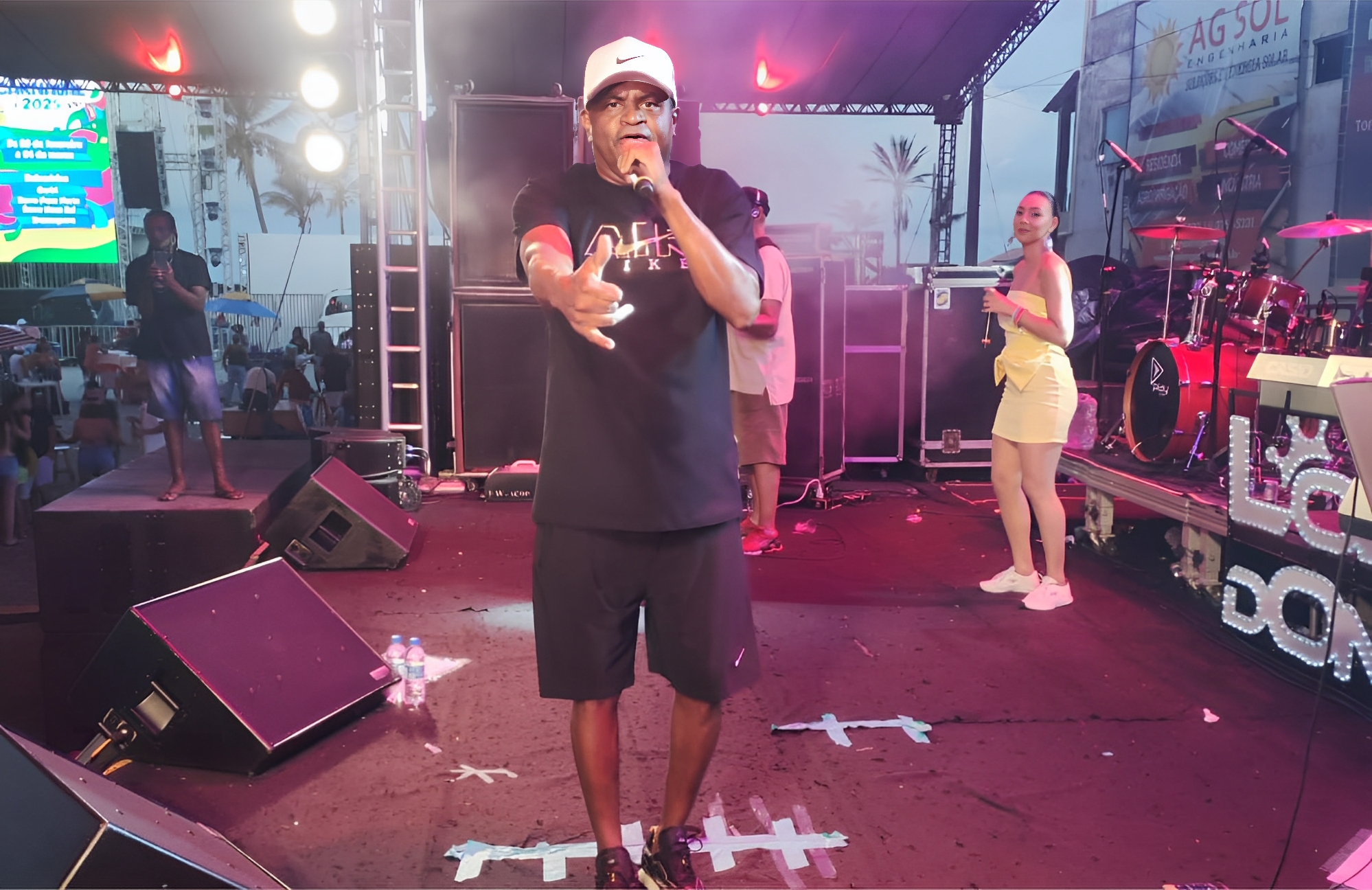 FOTOS DA TERCEIRA NOITE DO GURIRI CARNAVAL 2025: UMA NOITE MEMORÁVEL DE MÚSICA E ALEGRIA