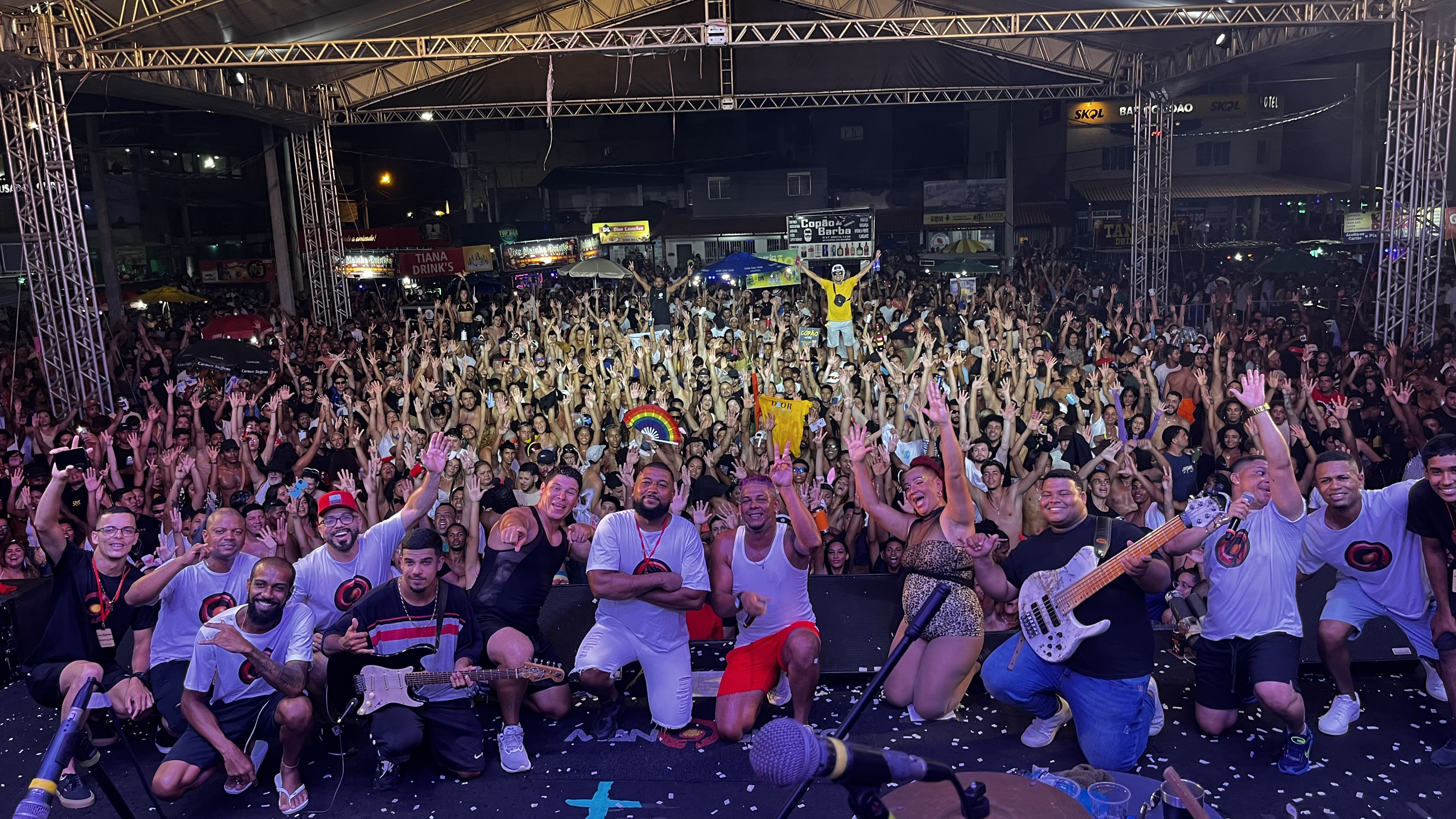 FOTOS: QUARTA NOITE DO GURIRI CARNAVAL 2025 FOI UM SUCESSO DE PÚBLICO
