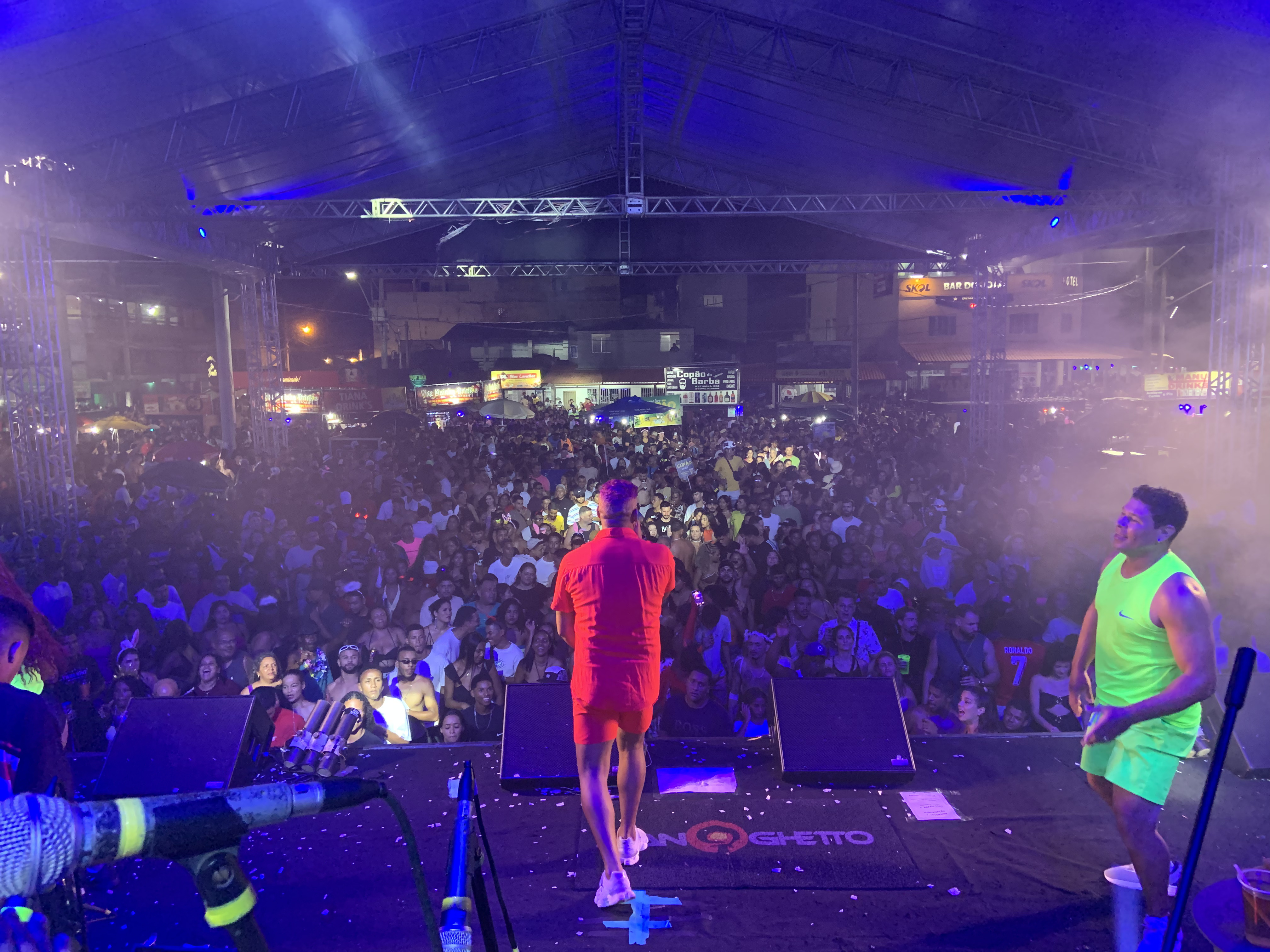 FOTOS: QUARTA NOITE DO GURIRI CARNAVAL 2025 FOI UM SUCESSO DE PÚBLICO