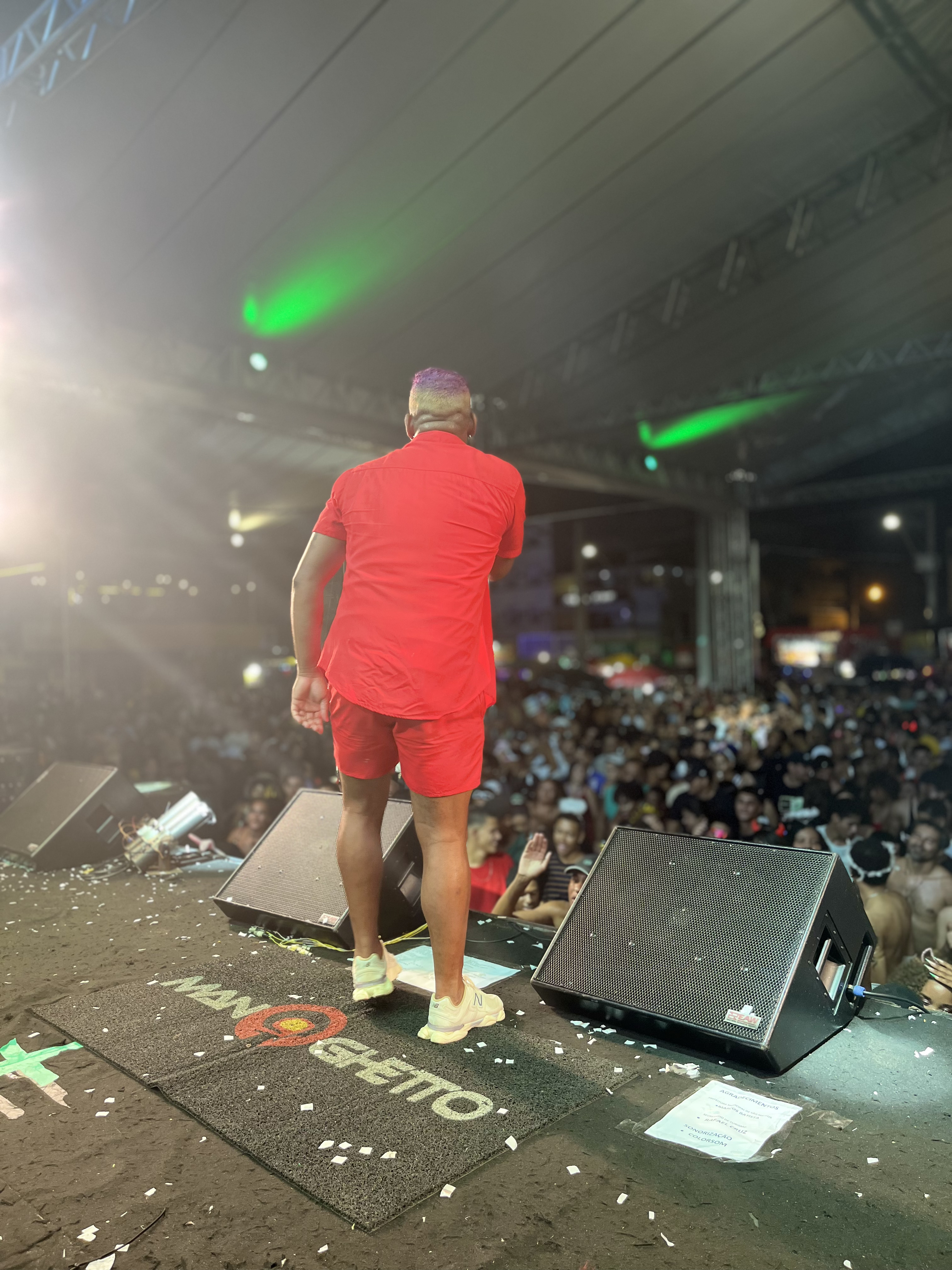 FOTOS: QUARTA NOITE DO GURIRI CARNAVAL 2025 FOI UM SUCESSO DE PÚBLICO