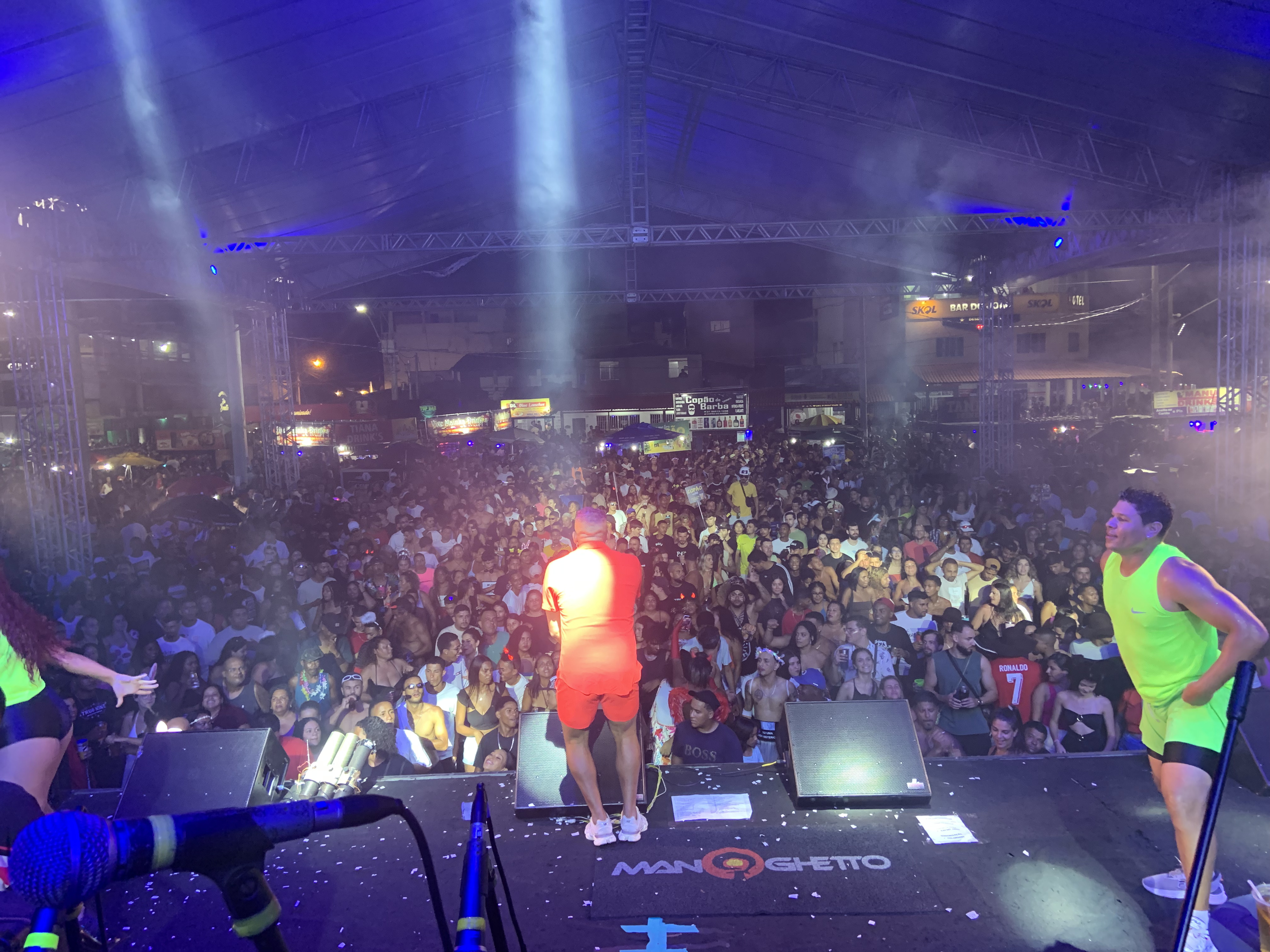FOTOS: QUARTA NOITE DO GURIRI CARNAVAL 2025 FOI UM SUCESSO DE PÚBLICO