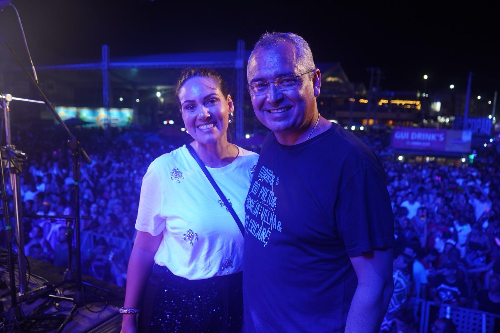 FOTOS: QUARTA NOITE DO GURIRI CARNAVAL 2025 FOI UM SUCESSO DE PÚBLICO