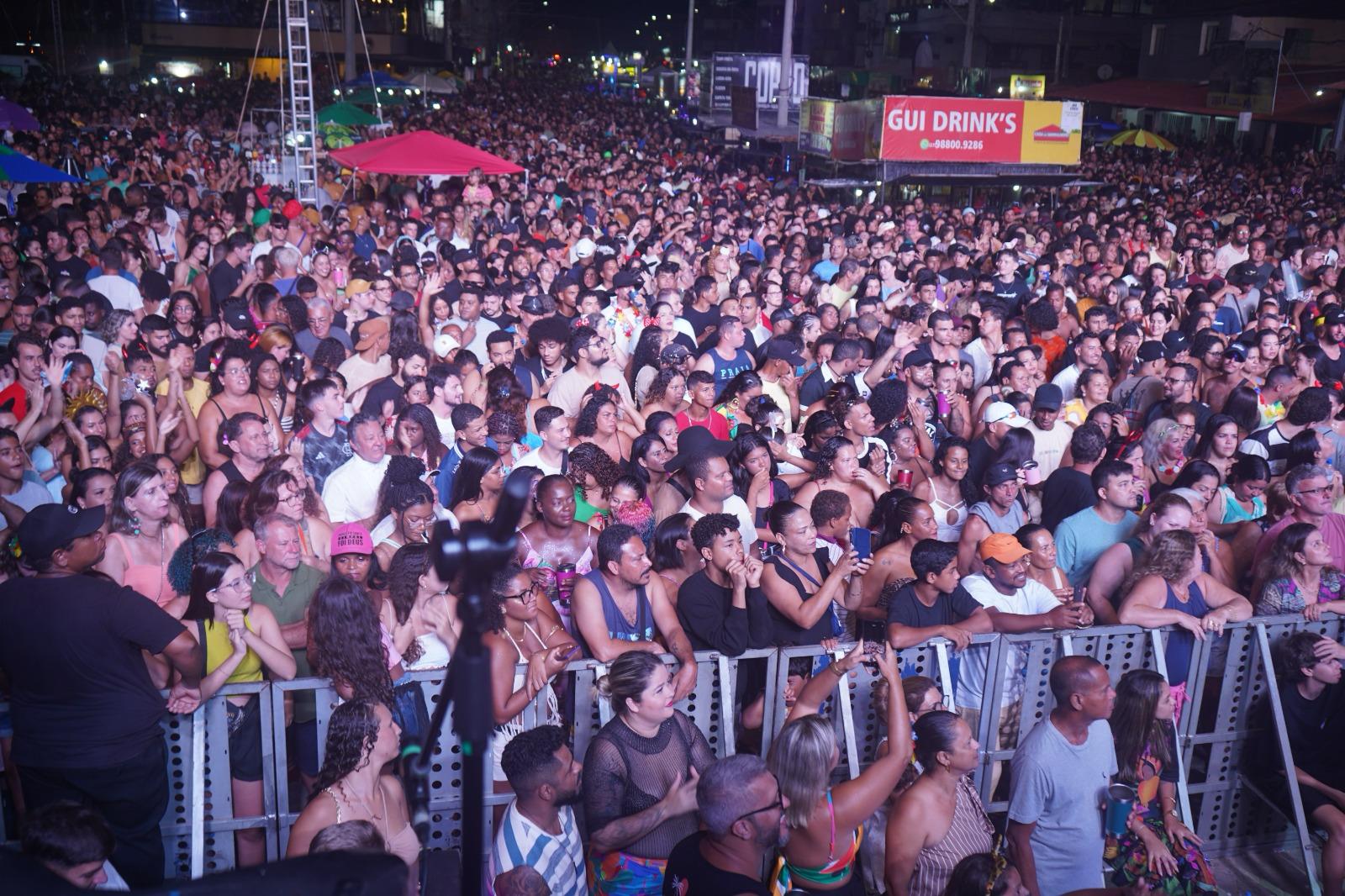FOTOS: QUARTA NOITE DO GURIRI CARNAVAL 2025 FOI UM SUCESSO DE PÚBLICO