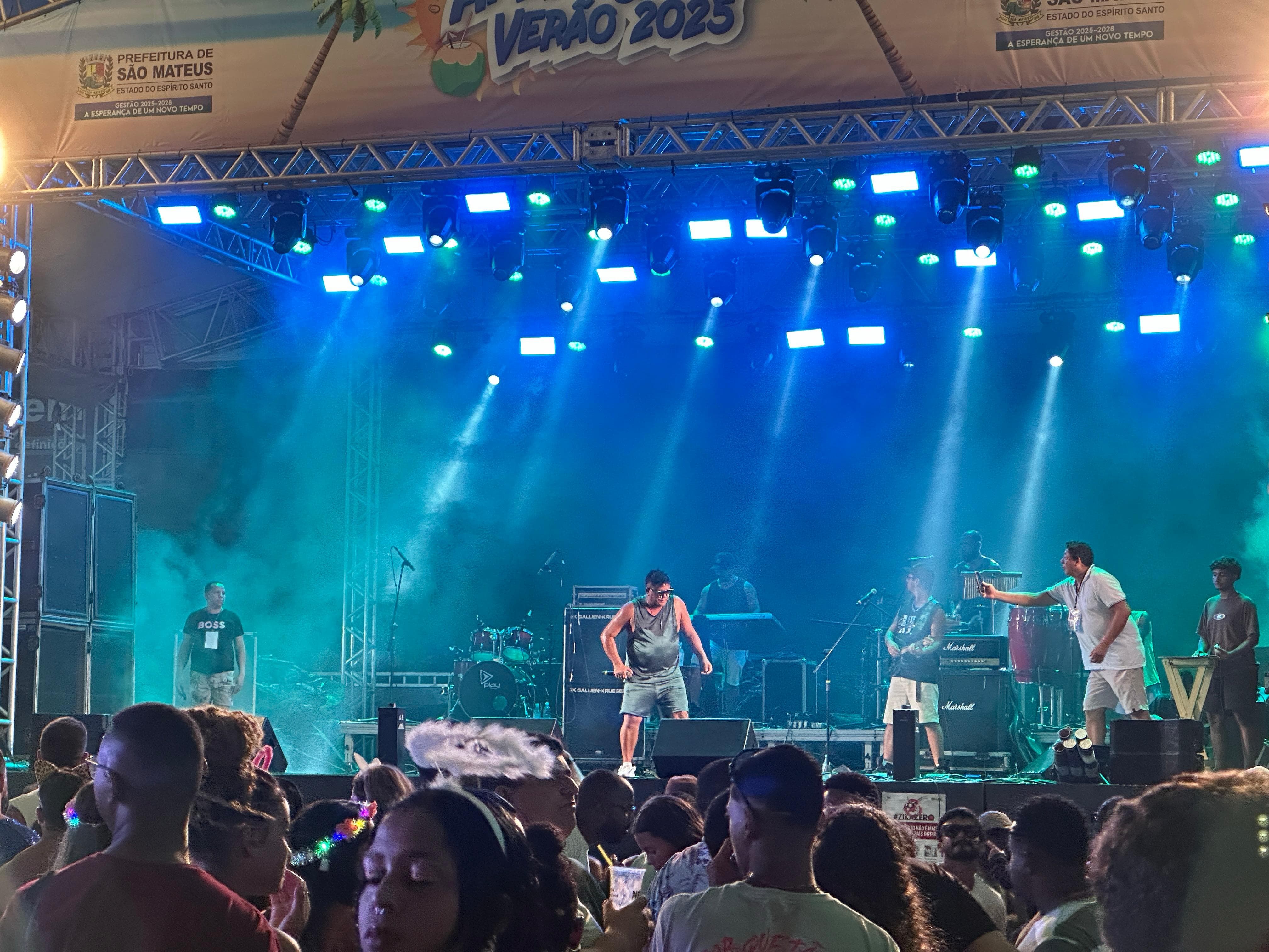 FOTOS: QUARTA NOITE DO GURIRI CARNAVAL 2025 FOI UM SUCESSO DE PÚBLICO