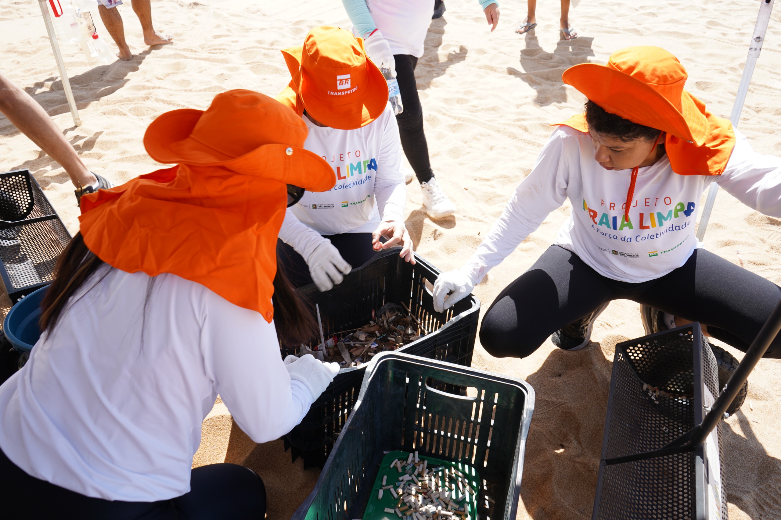 PROJETO PRAIA LIMPA: UM SÁBADO DE TRABALHO E CONSCIENTIZAÇÃO EM GURIRI
