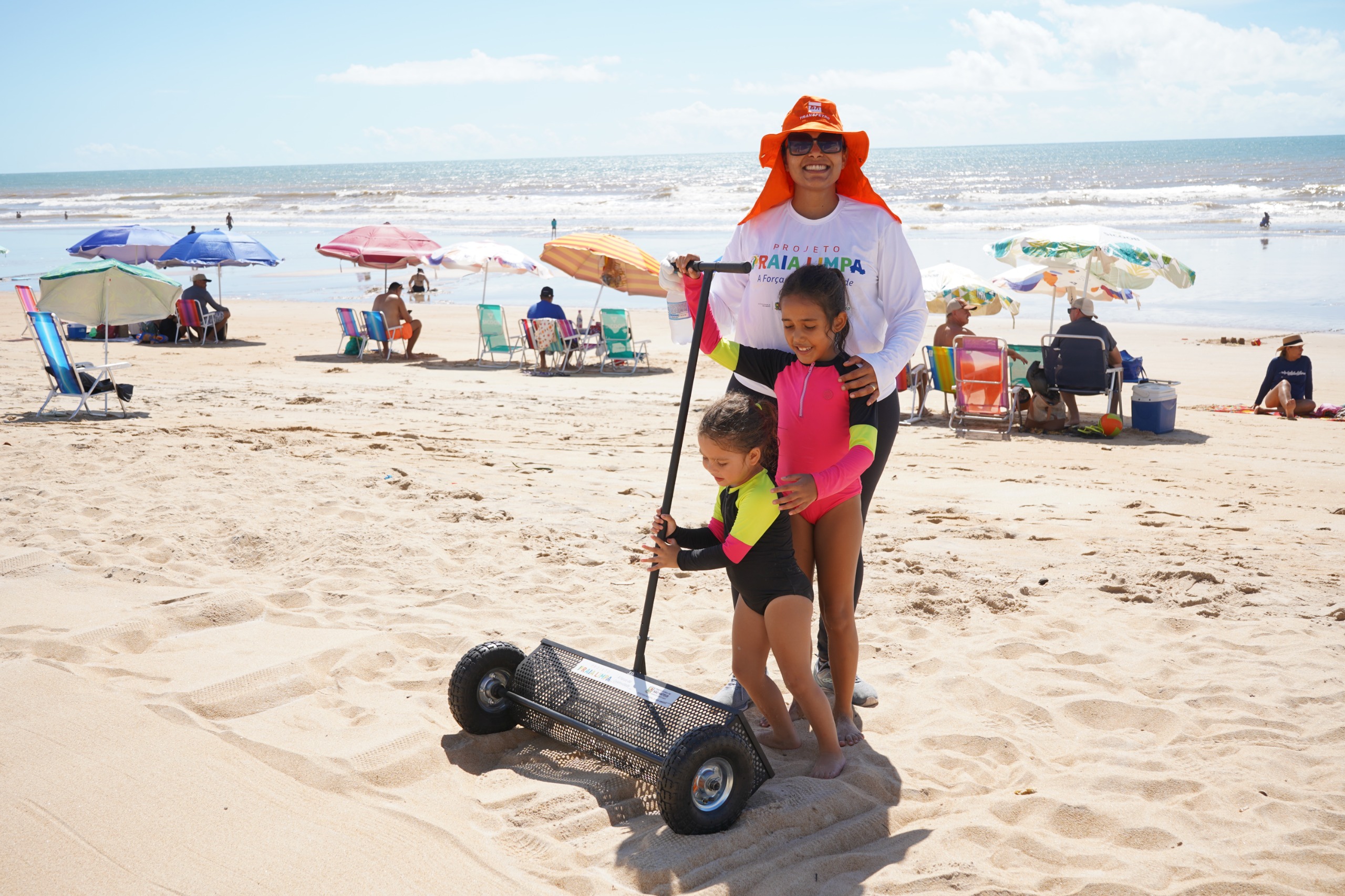 PROJETO PRAIA LIMPA: UM SÁBADO DE TRABALHO E CONSCIENTIZAÇÃO EM GURIRI