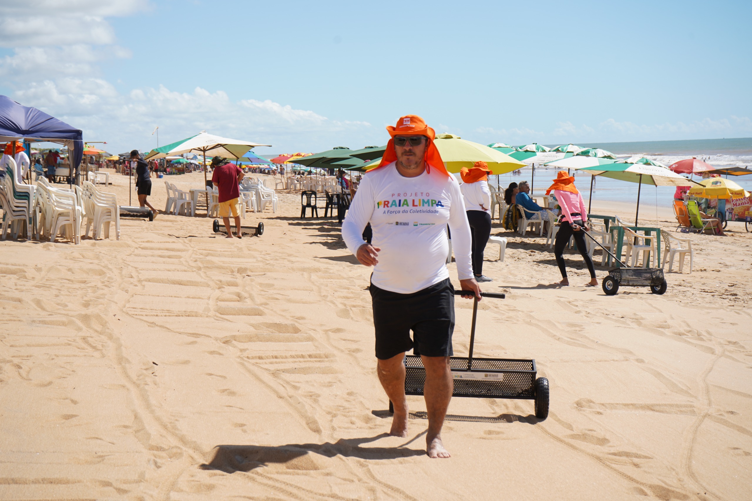 PROJETO PRAIA LIMPA: UM SÁBADO DE TRABALHO E CONSCIENTIZAÇÃO EM GURIRI