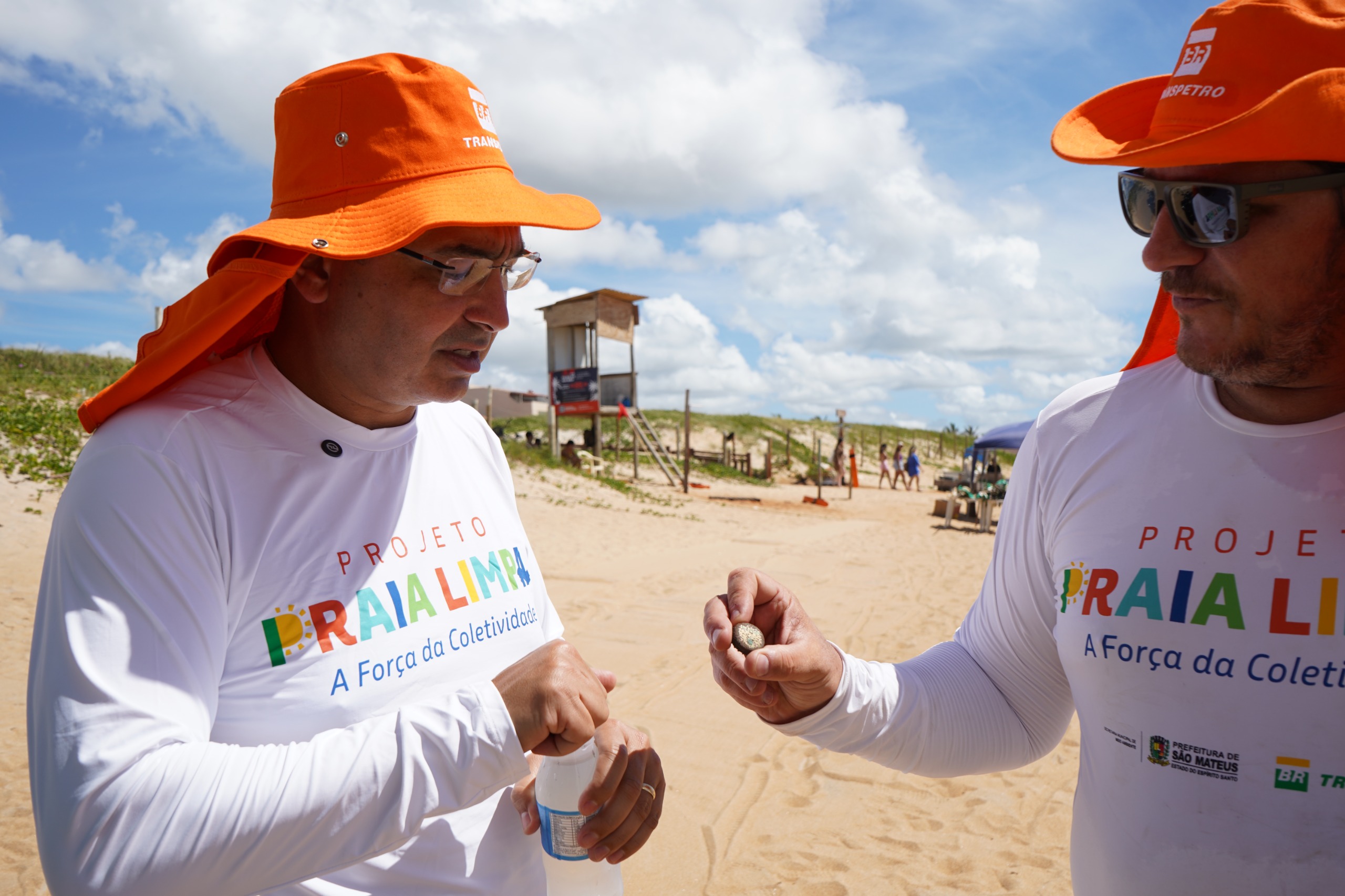 PROJETO PRAIA LIMPA: UM SÁBADO DE TRABALHO E CONSCIENTIZAÇÃO EM GURIRI