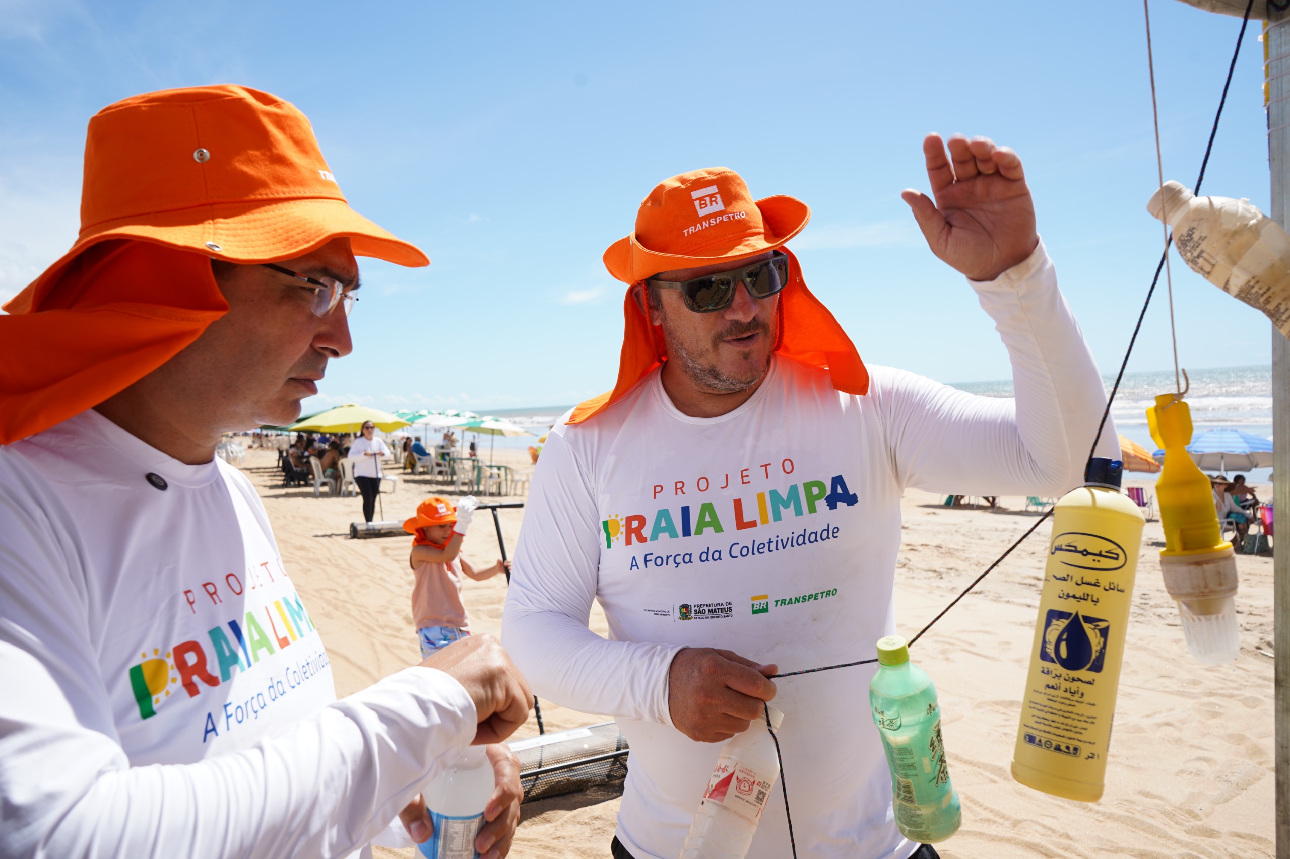 PROJETO PRAIA LIMPA: UM SÁBADO DE TRABALHO E CONSCIENTIZAÇÃO EM GURIRI