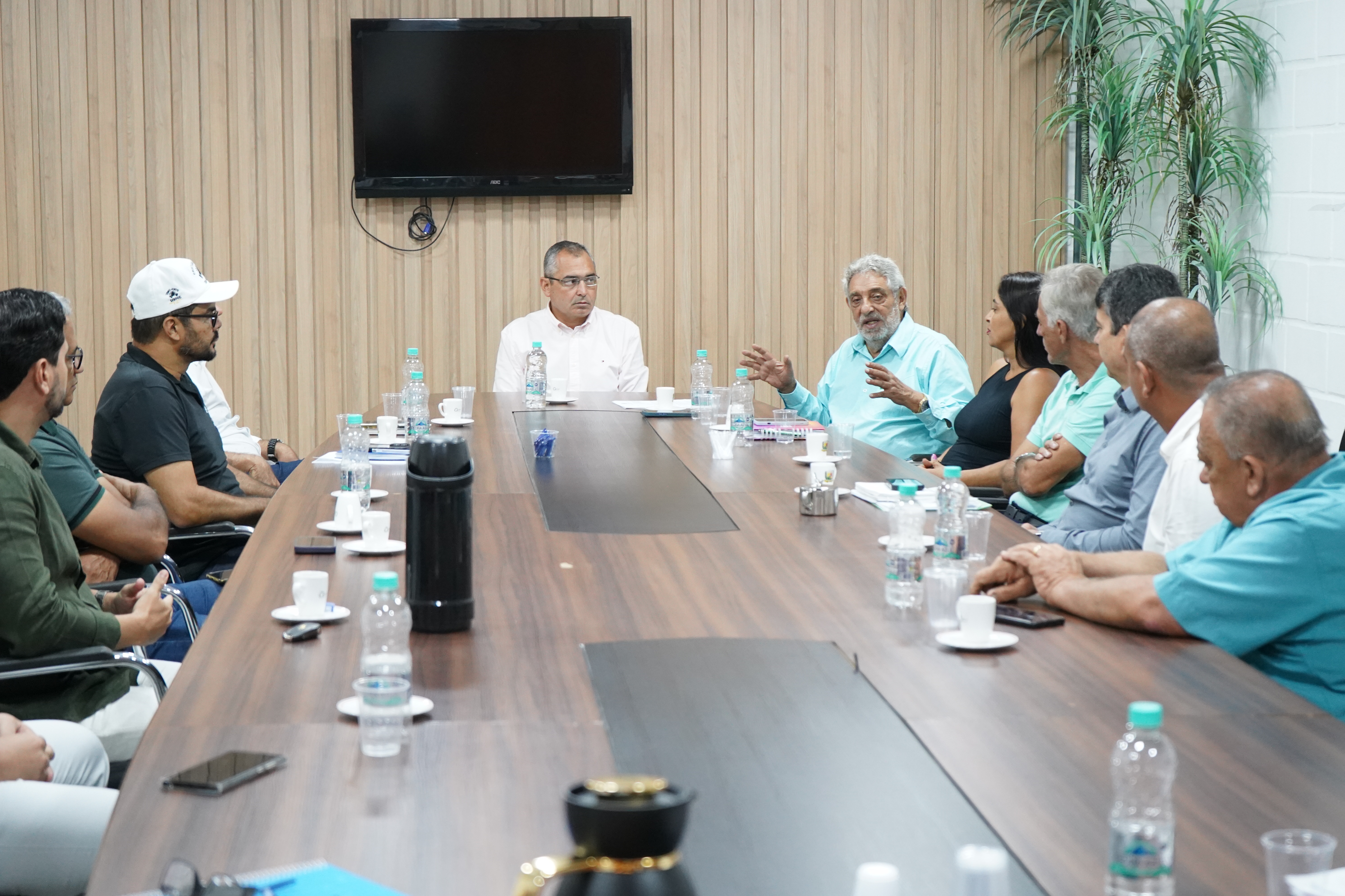 VISITA INSTITUCIONAL DO PRESIDENTE DO CREA-ES A SÃO MATEUS