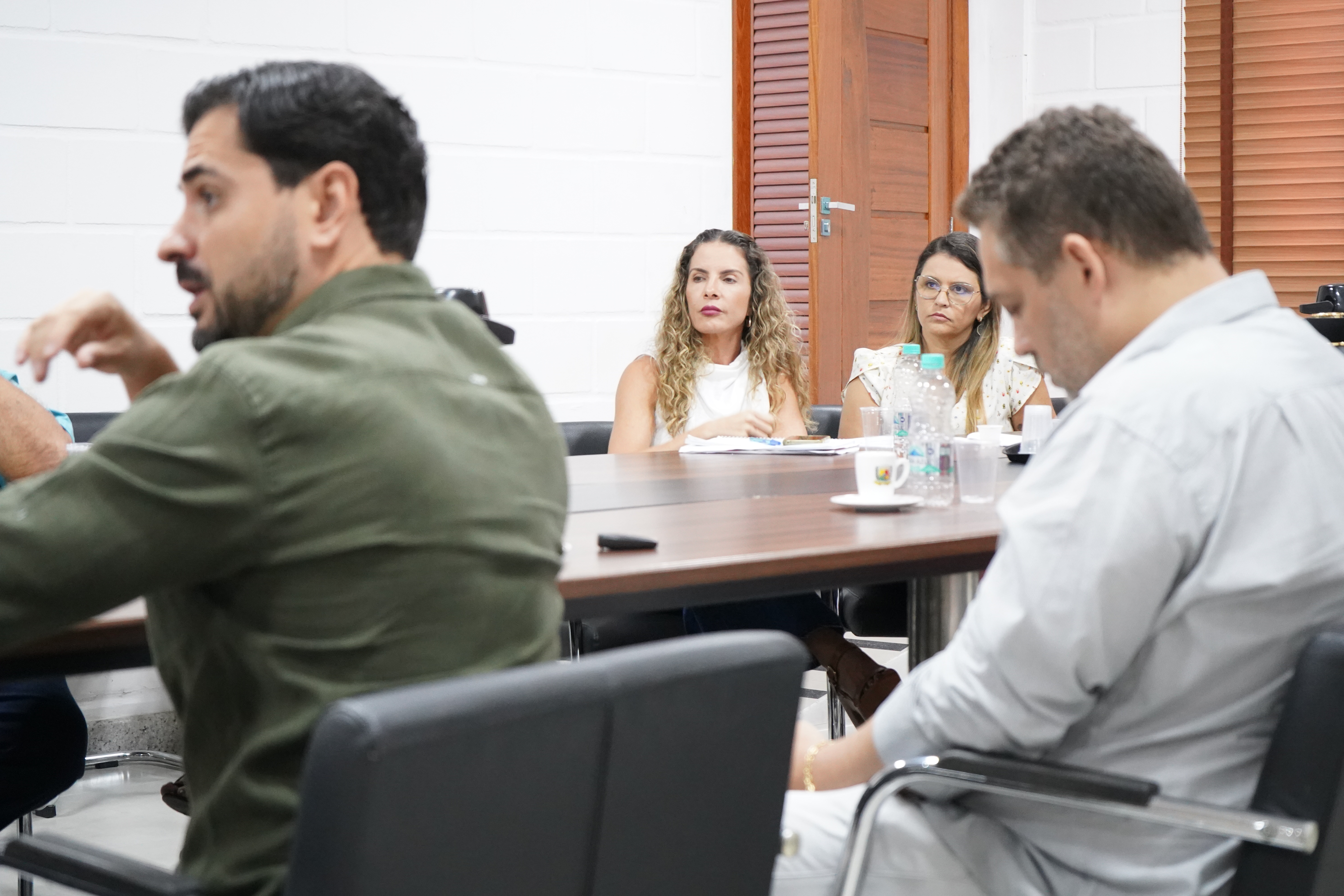 VISITA INSTITUCIONAL DO PRESIDENTE DO CREA-ES A SÃO MATEUS