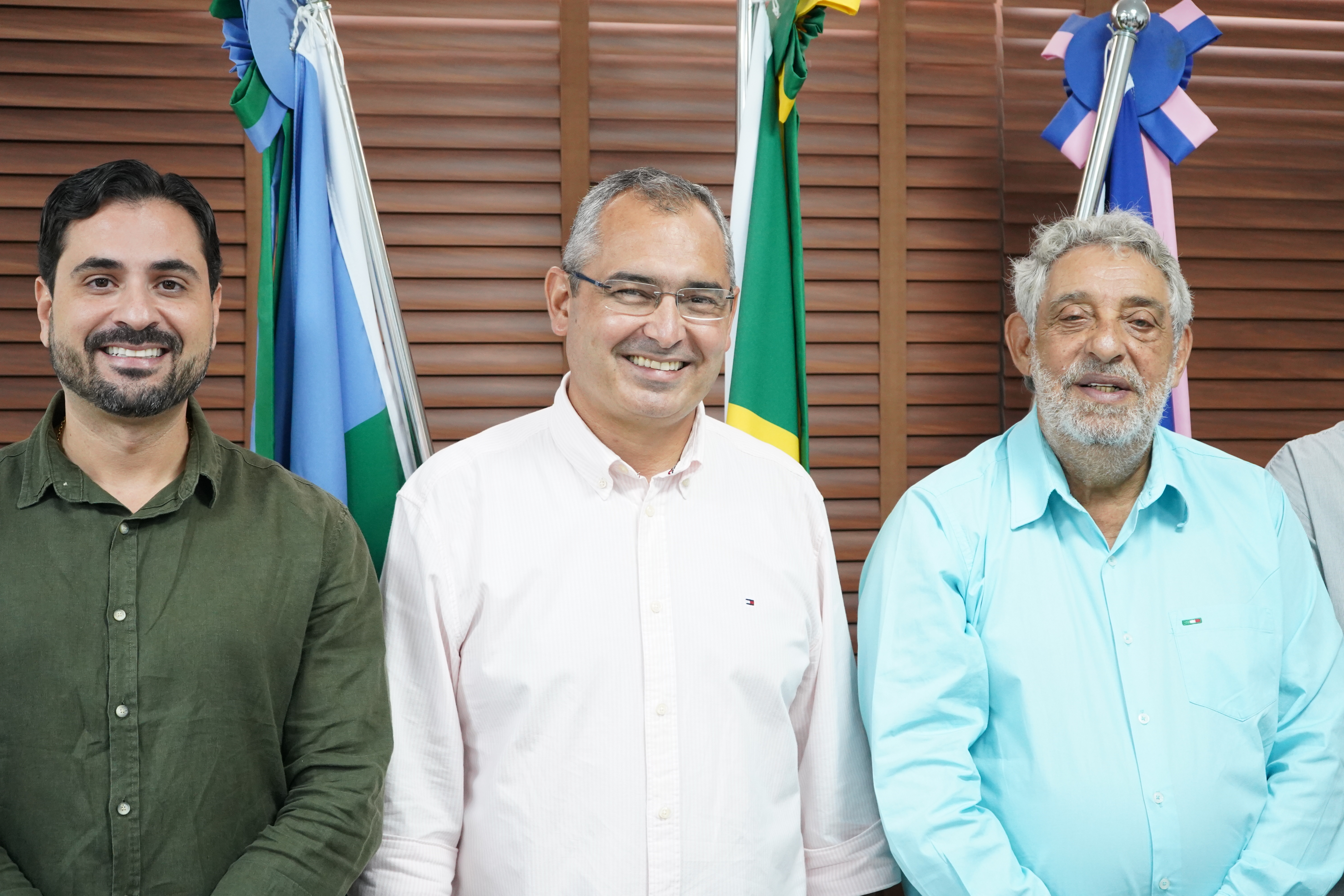 VISITA INSTITUCIONAL DO PRESIDENTE DO CREA-ES A SÃO MATEUS