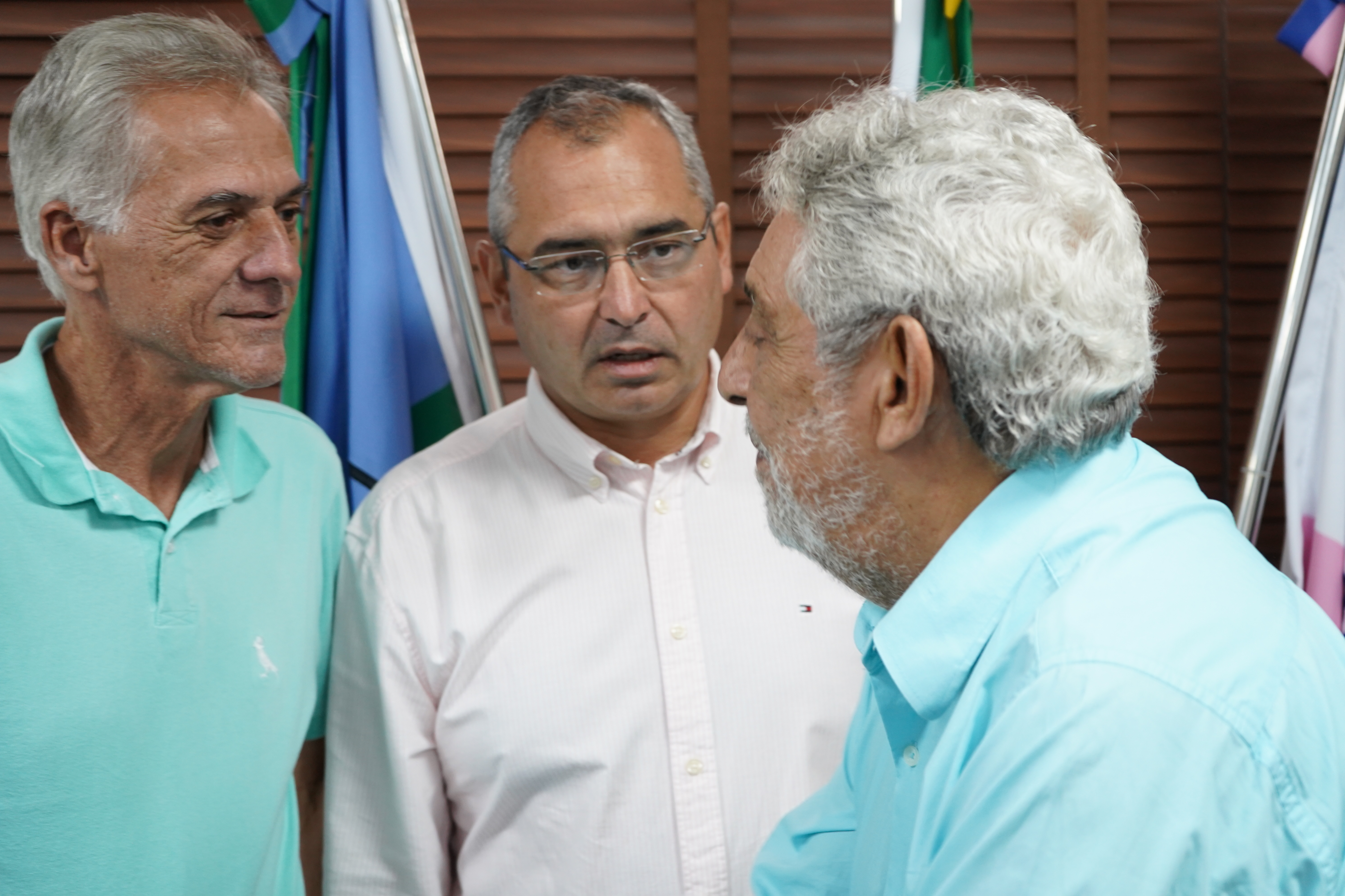 VISITA INSTITUCIONAL DO PRESIDENTE DO CREA-ES A SÃO MATEUS