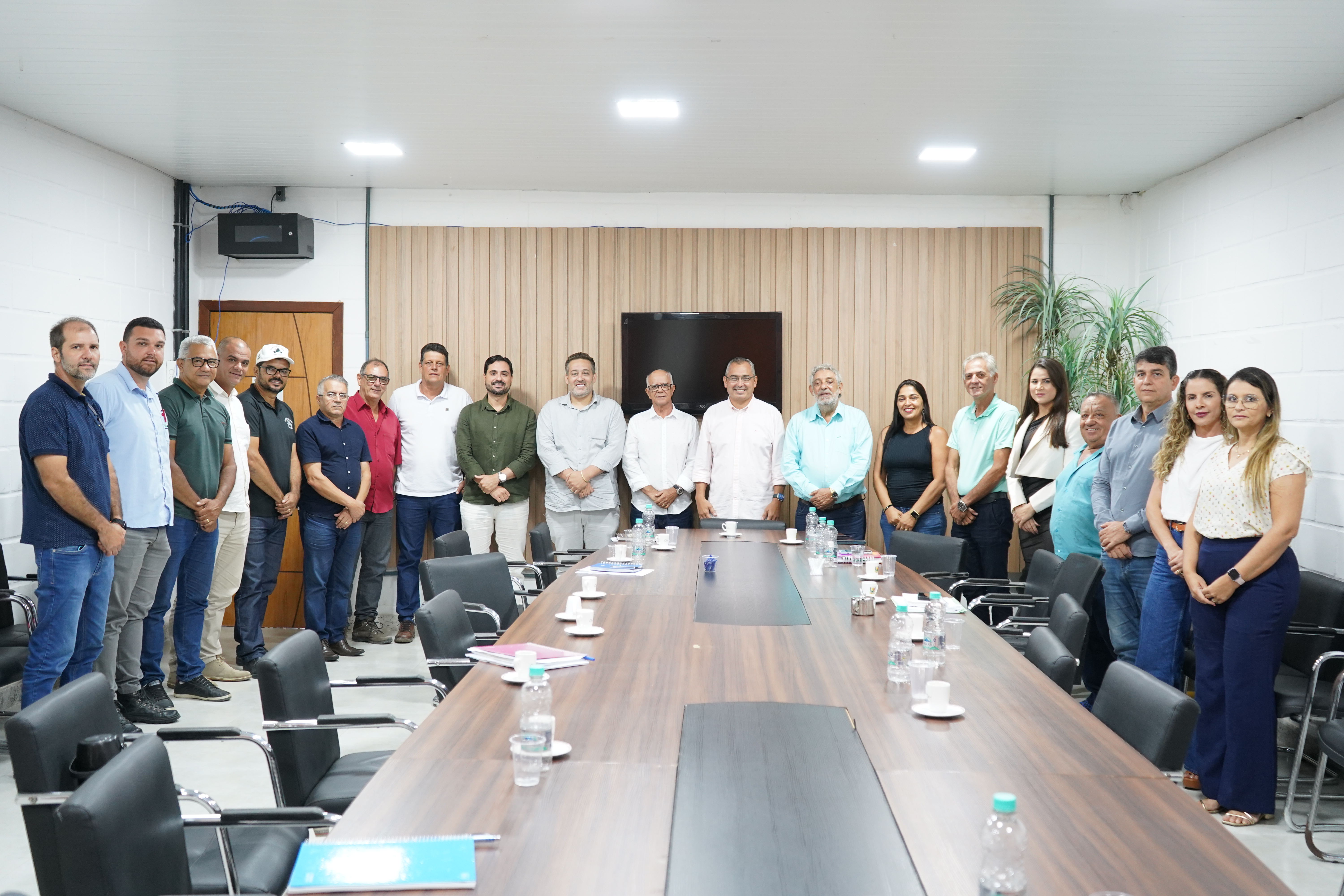 VISITA INSTITUCIONAL DO PRESIDENTE DO CREA-ES A SÃO MATEUS