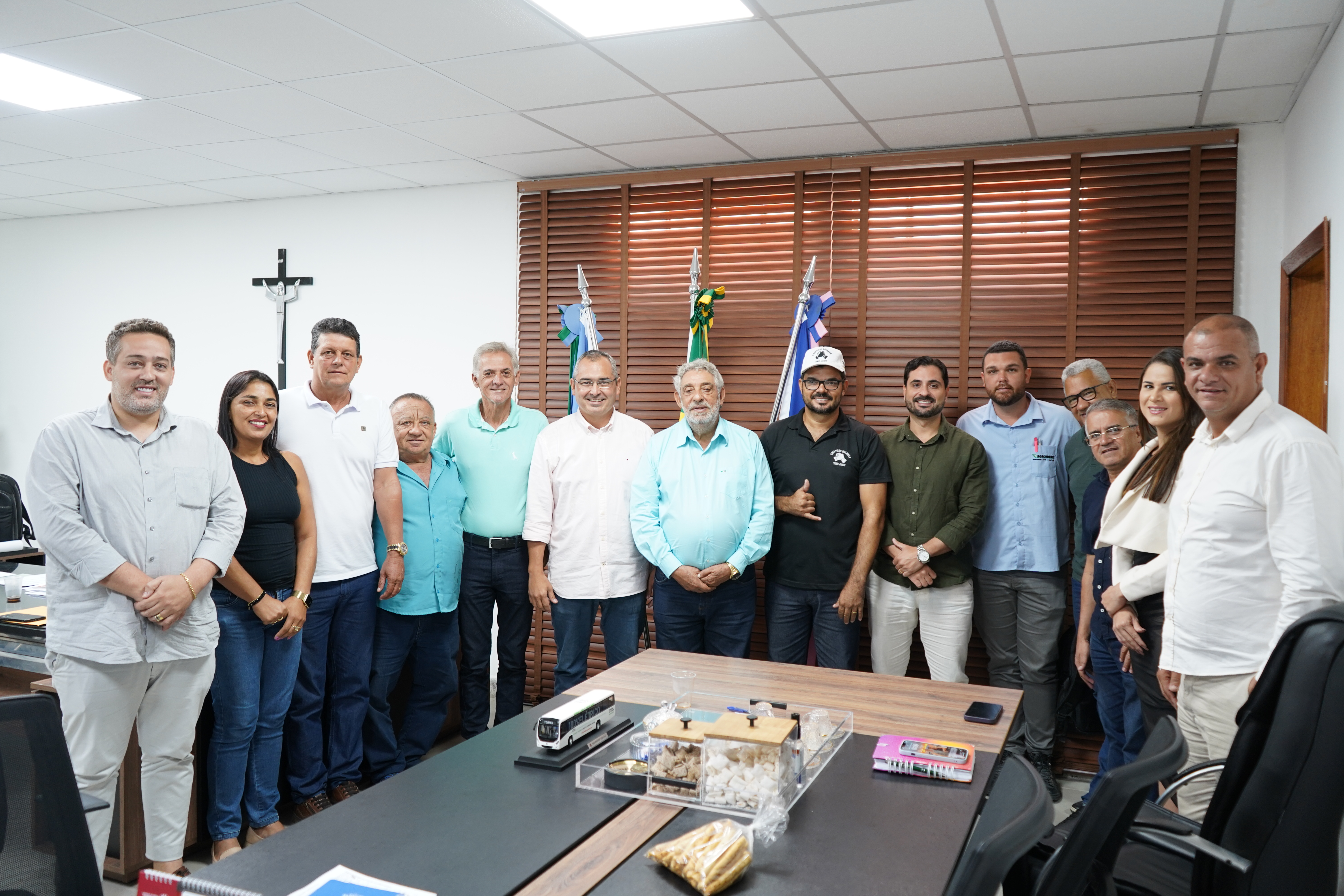 VISITA INSTITUCIONAL DO PRESIDENTE DO CREA-ES A SÃO MATEUS