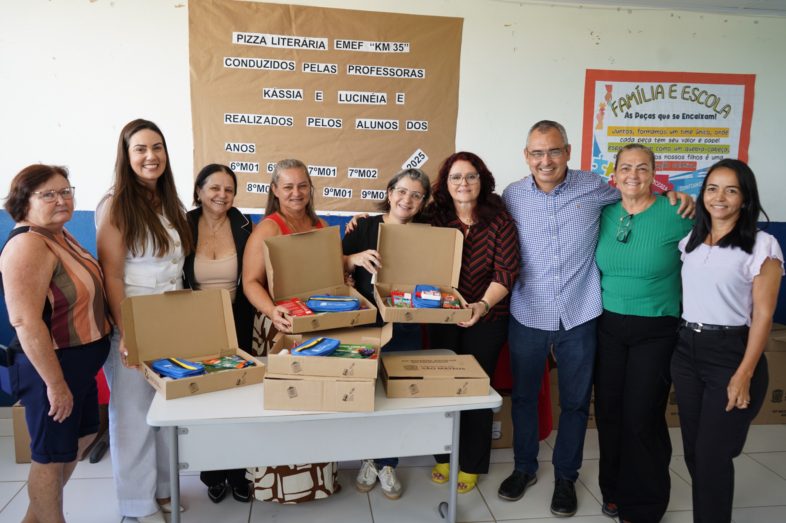 UM SONHO REALIZADO: PREFEITURA REALIZA ENTREGAS DOS UNIFORMES ESCOLARES EM SÃO MATEUS