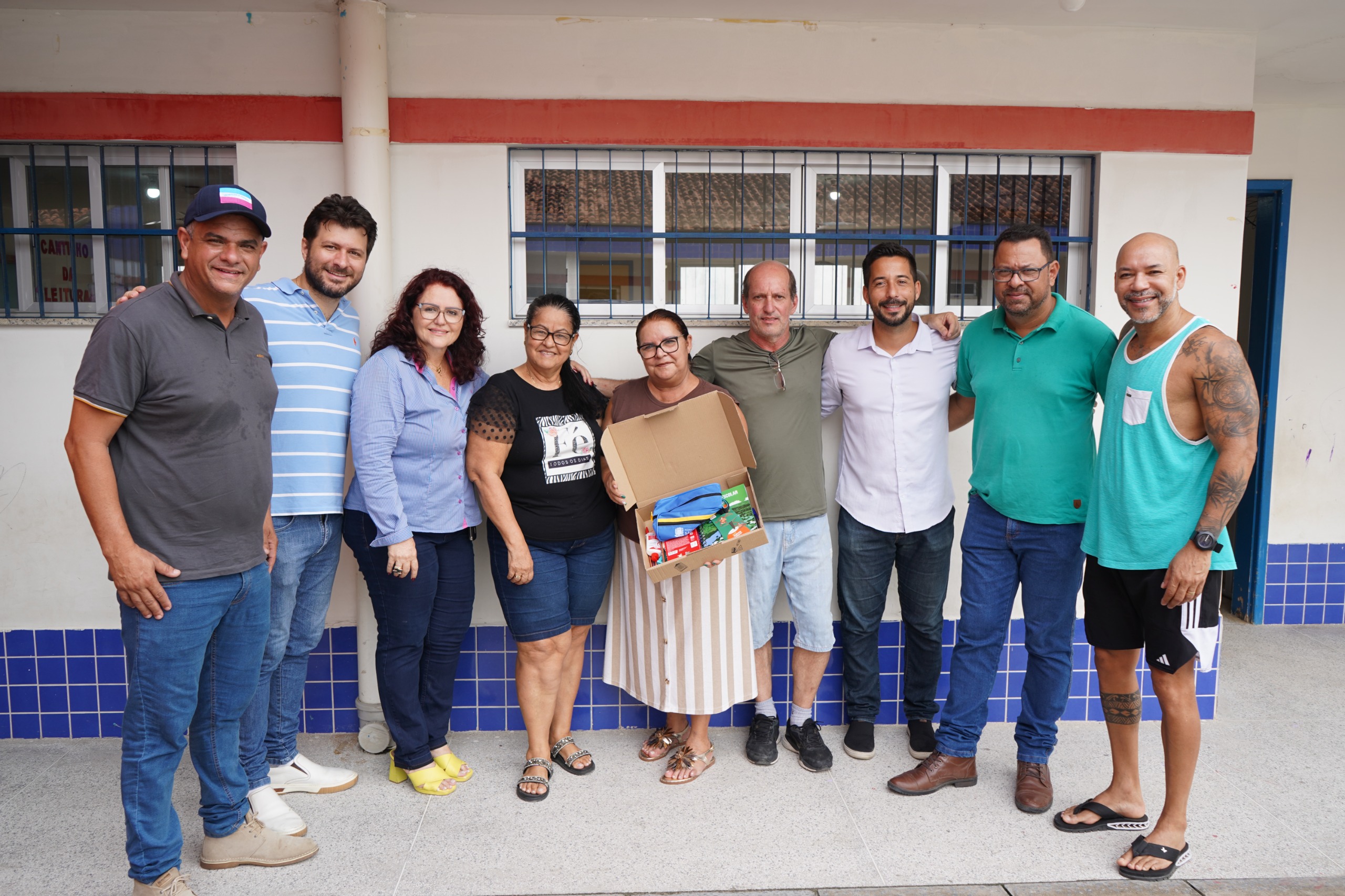 PREFEITURA DE SÃO MATEUS: INICIATIVA DE VALORIZAÇÃO NA EDUCAÇÃO DO MUNICÍPIO