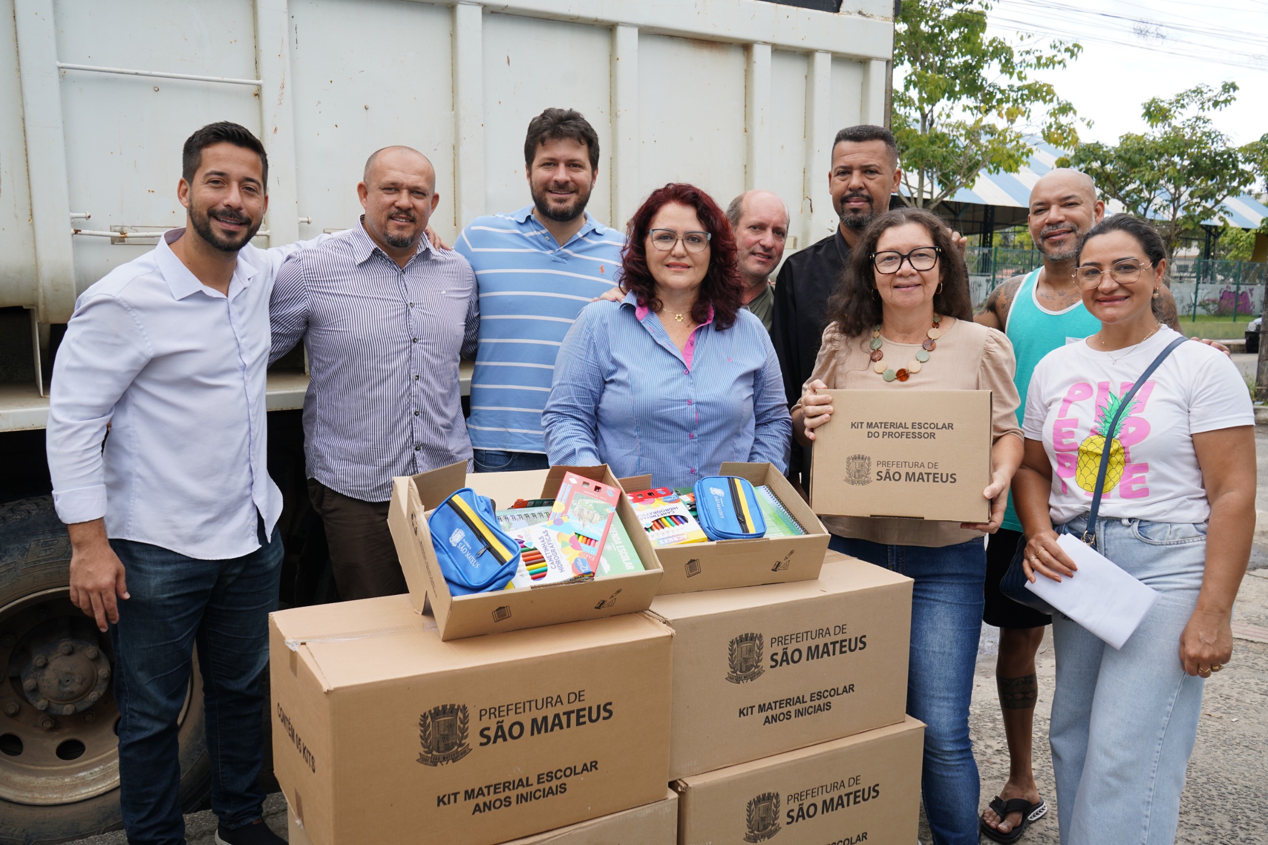 PREFEITURA DE SÃO MATEUS: INICIATIVA DE VALORIZAÇÃO NA EDUCAÇÃO DO MUNICÍPIO