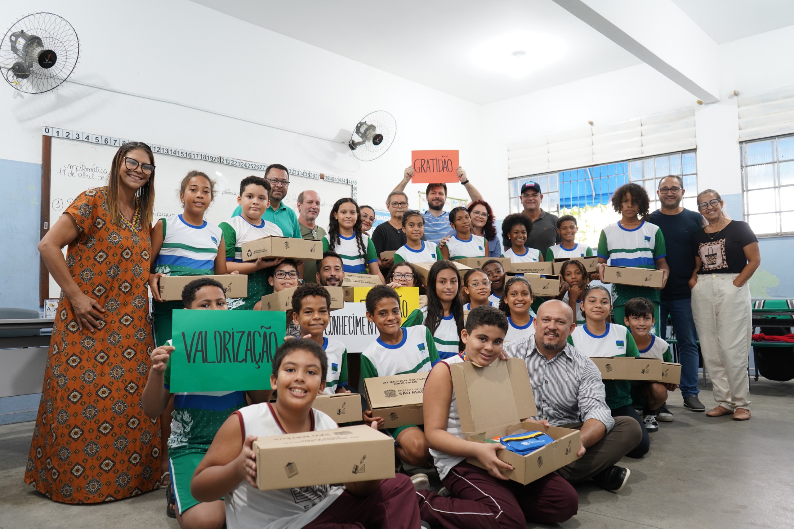 PREFEITURA DE SÃO MATEUS: INICIATIVA DE VALORIZAÇÃO NA EDUCAÇÃO DO MUNICÍPIO