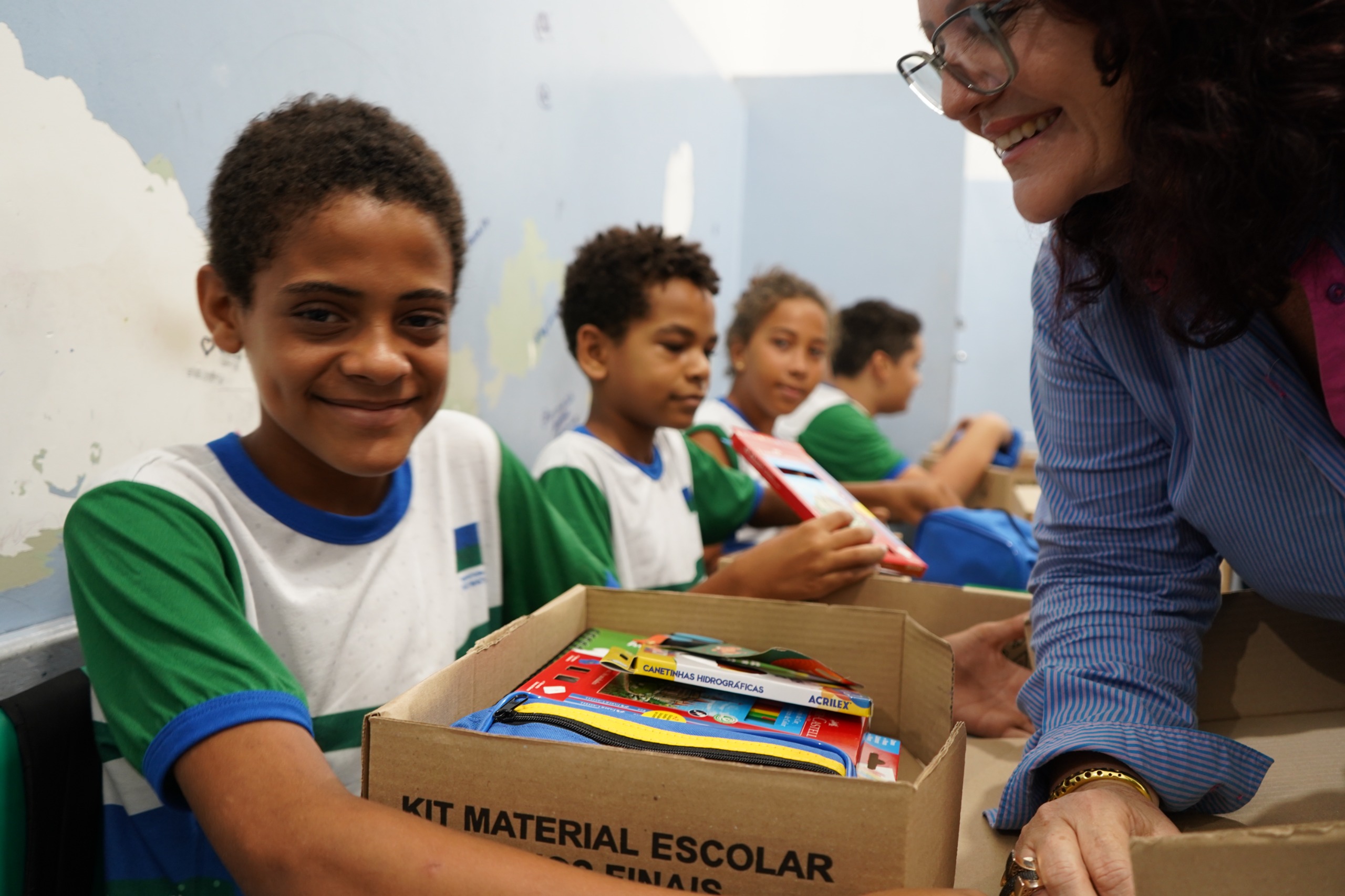PREFEITURA DE SÃO MATEUS: INICIATIVA DE VALORIZAÇÃO NA EDUCAÇÃO DO MUNICÍPIO