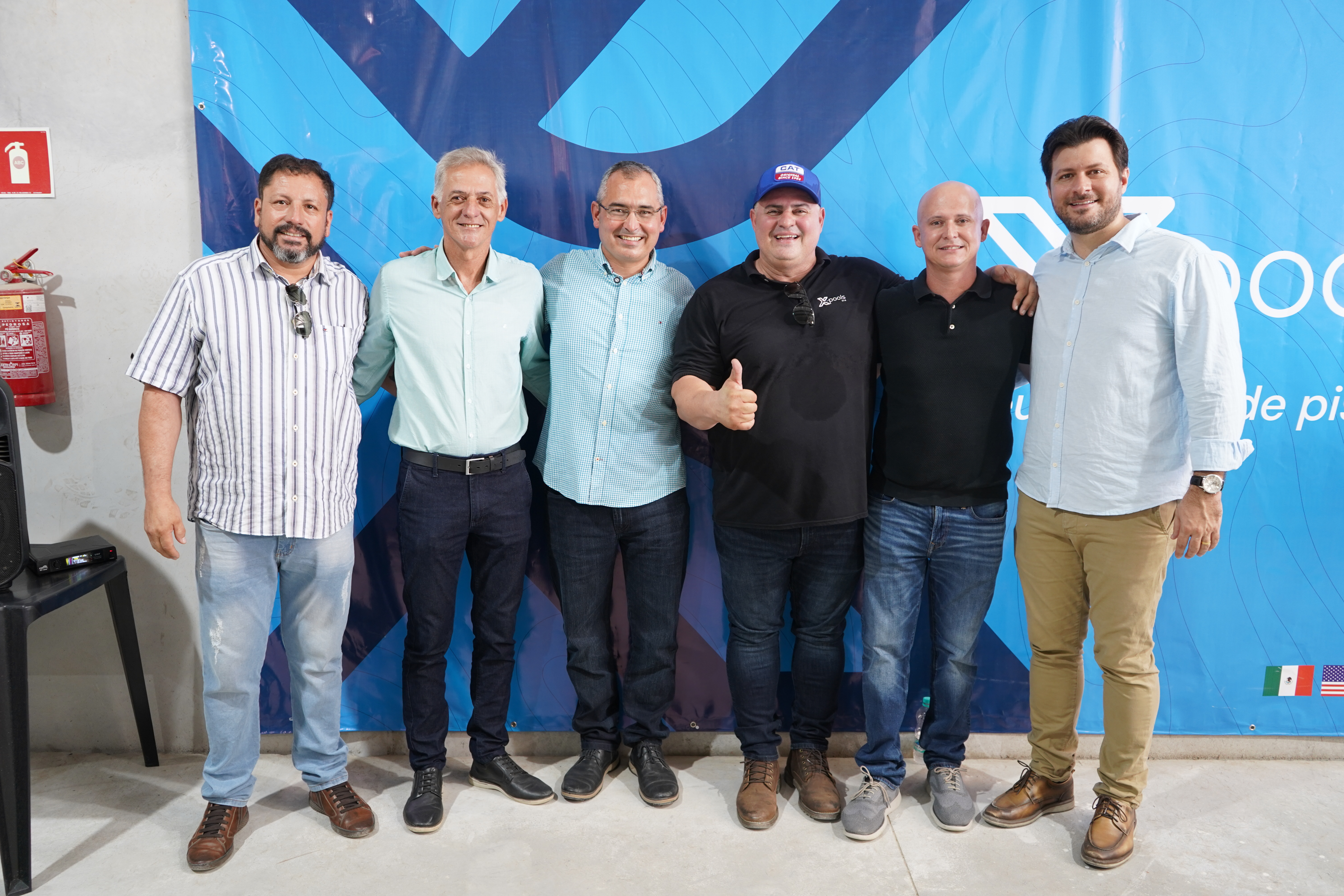 PREFEITURA DE SÃO MATEUS, FORTALECENDO A ECONOMIA DO MUNICÍPIO: INAUGURAÇÃO DA FÁBRICA XPOOLS BRASIL EM SÃO MATEUS