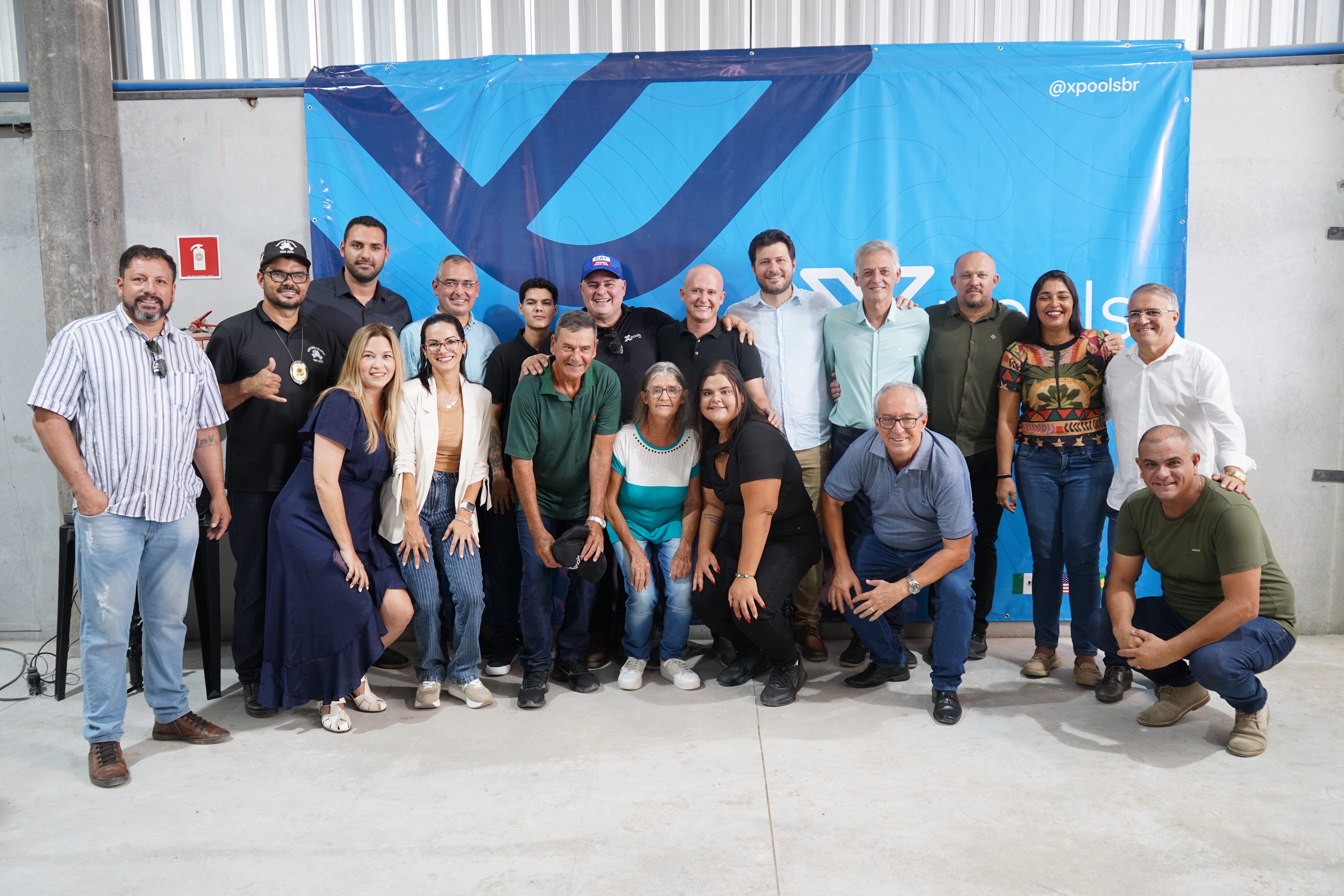 PREFEITURA DE SÃO MATEUS, FORTALECENDO A ECONOMIA DO MUNICÍPIO: INAUGURAÇÃO DA FÁBRICA XPOOLS BRASIL EM SÃO MATEUS