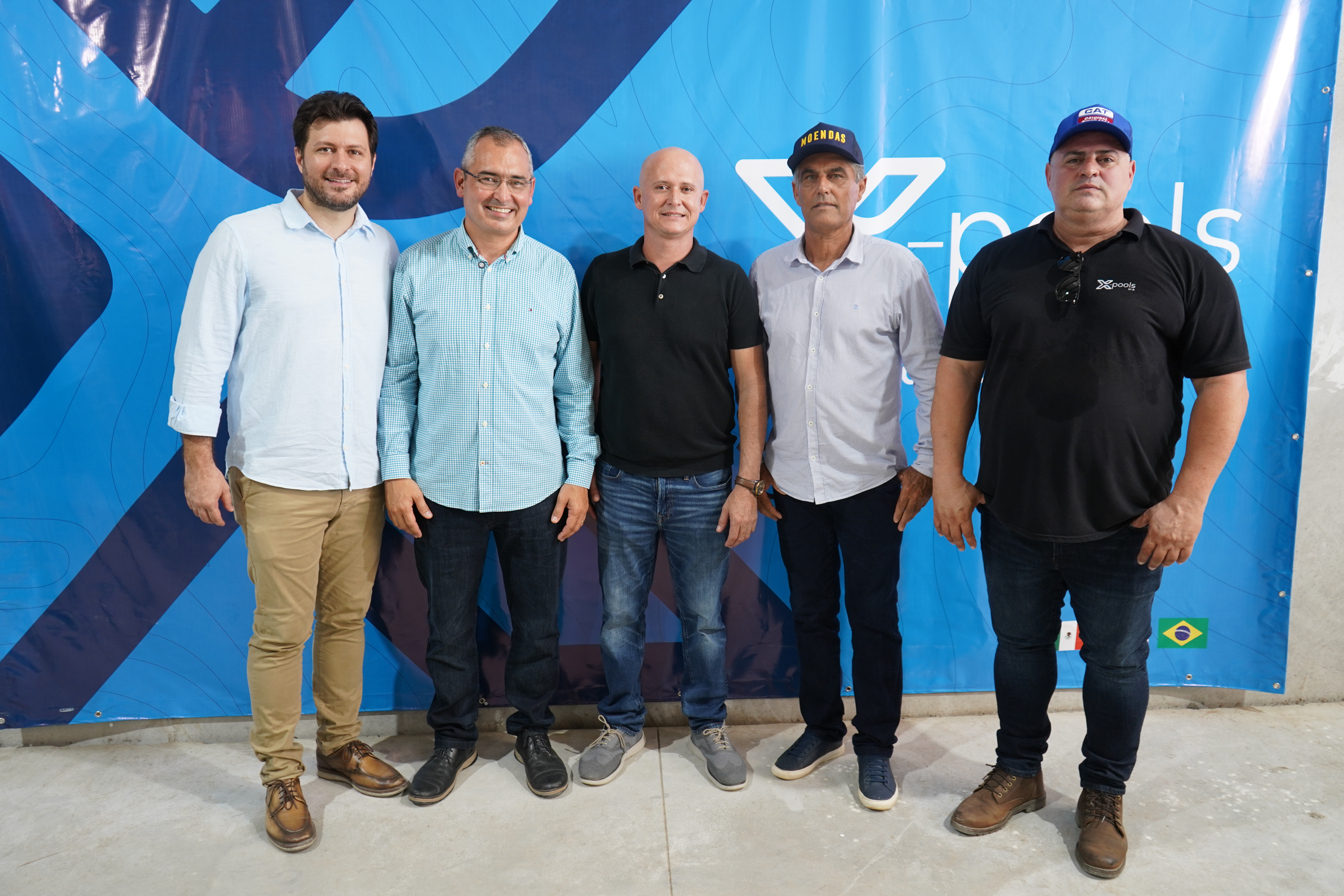 PREFEITURA DE SÃO MATEUS, FORTALECENDO A ECONOMIA DO MUNICÍPIO: INAUGURAÇÃO DA FÁBRICA XPOOLS BRASIL EM SÃO MATEUS