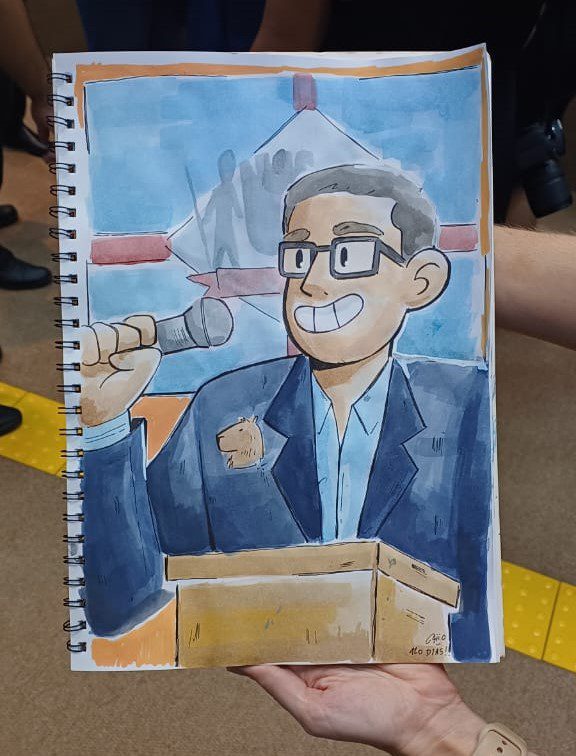 Pintura Caio