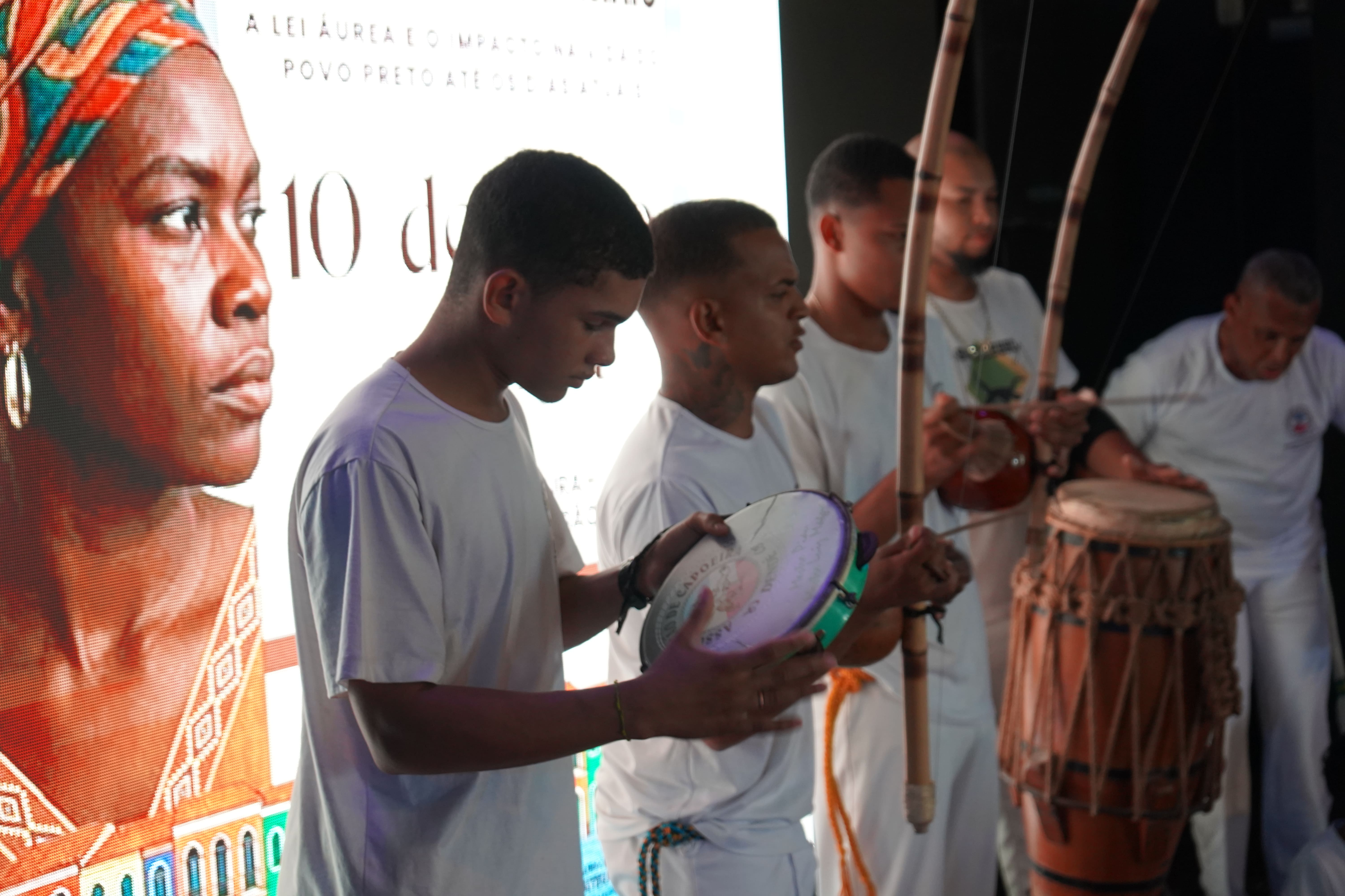 1º SEMINÁRIO CULTURAL DE SÃO MATEUS: REFLEXÕES SOBRE A LEI ÁUREA E O POVO PRETO