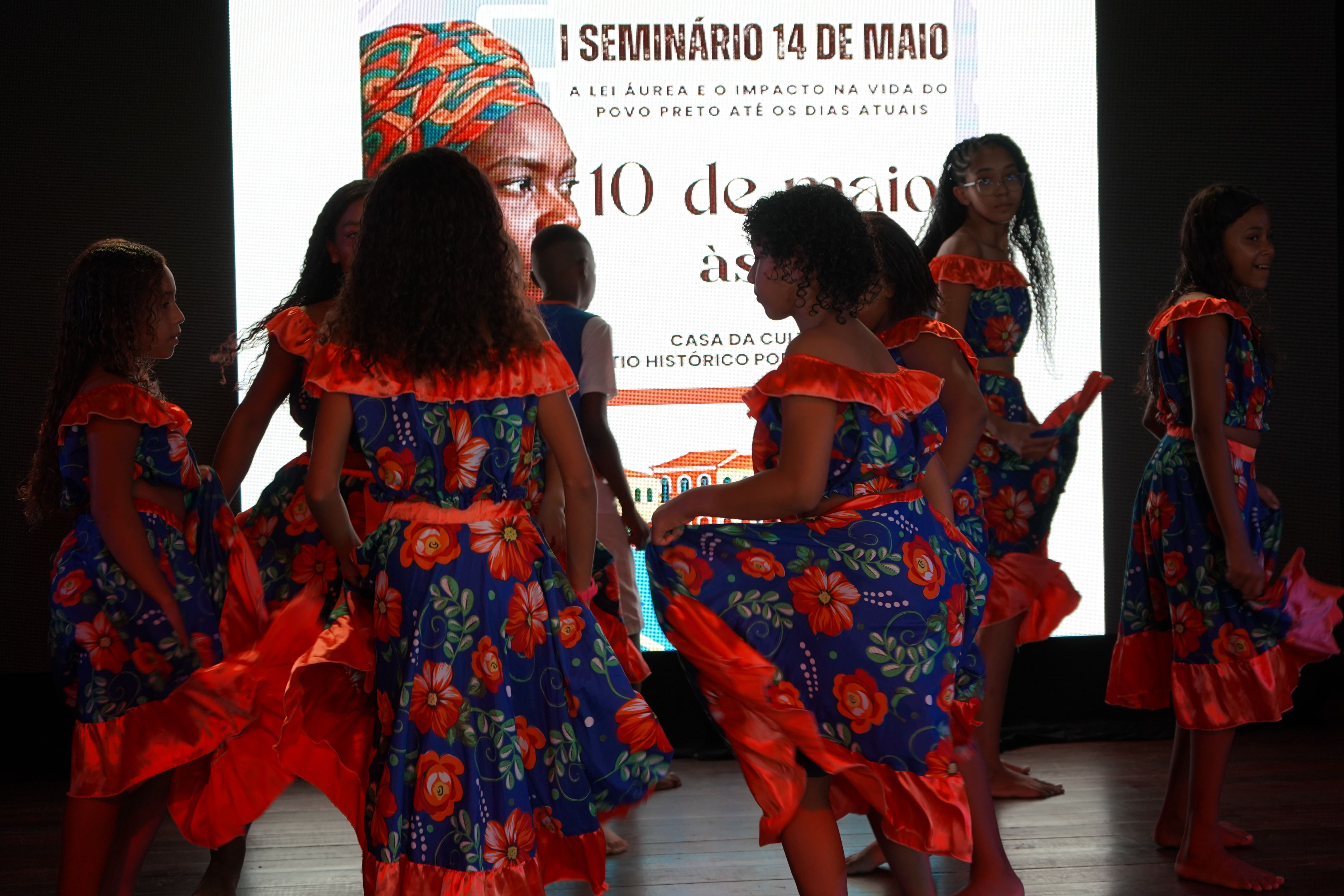 1º SEMINÁRIO CULTURAL DE SÃO MATEUS: REFLEXÕES SOBRE A LEI ÁUREA E O POVO PRETO