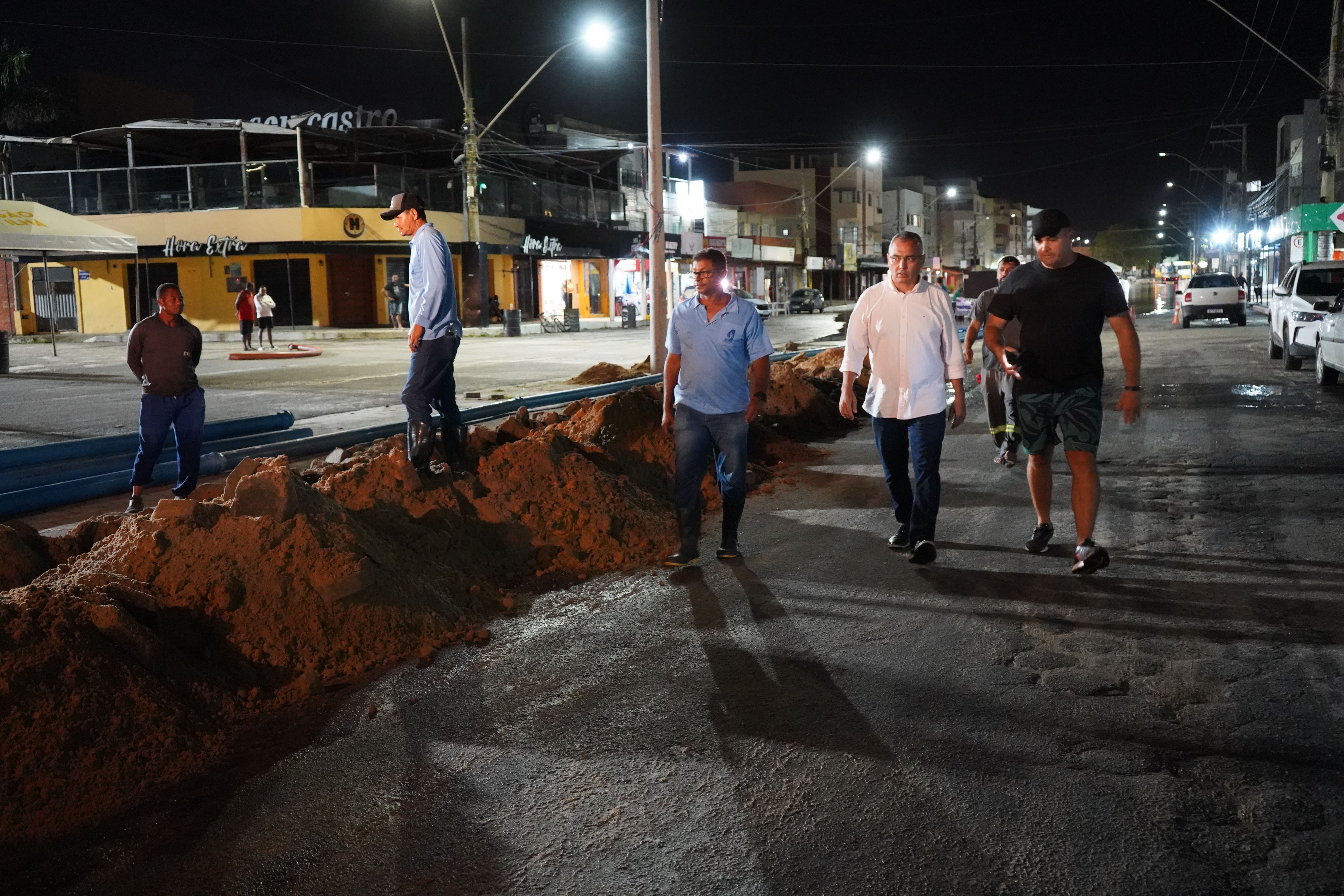 AÇÕES EMERGENCIAIS EM GURIRI FRENTE ÀS CHUVAS INTENSAS