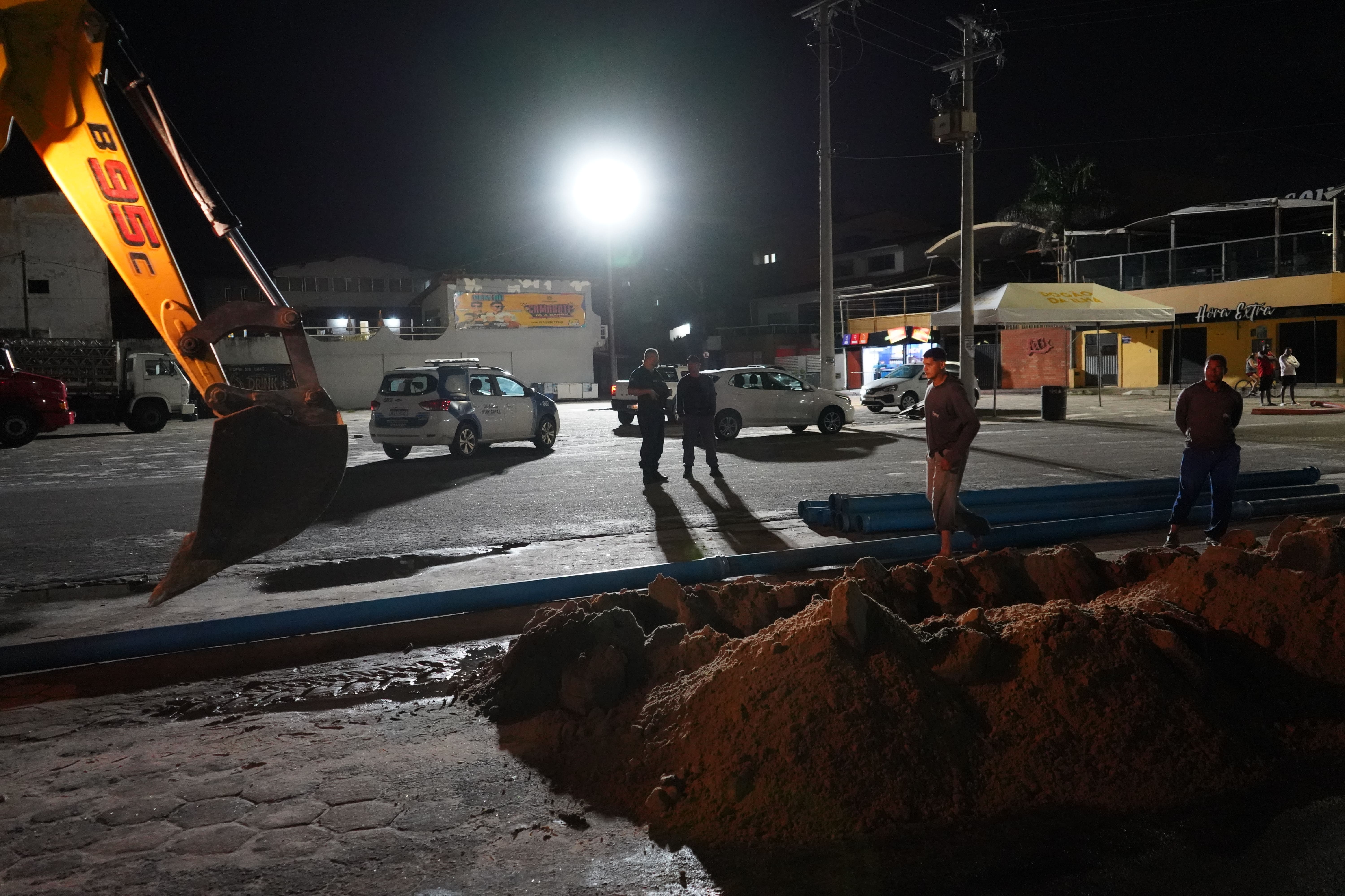 AÇÕES EMERGENCIAIS EM GURIRI FRENTE ÀS CHUVAS INTENSAS