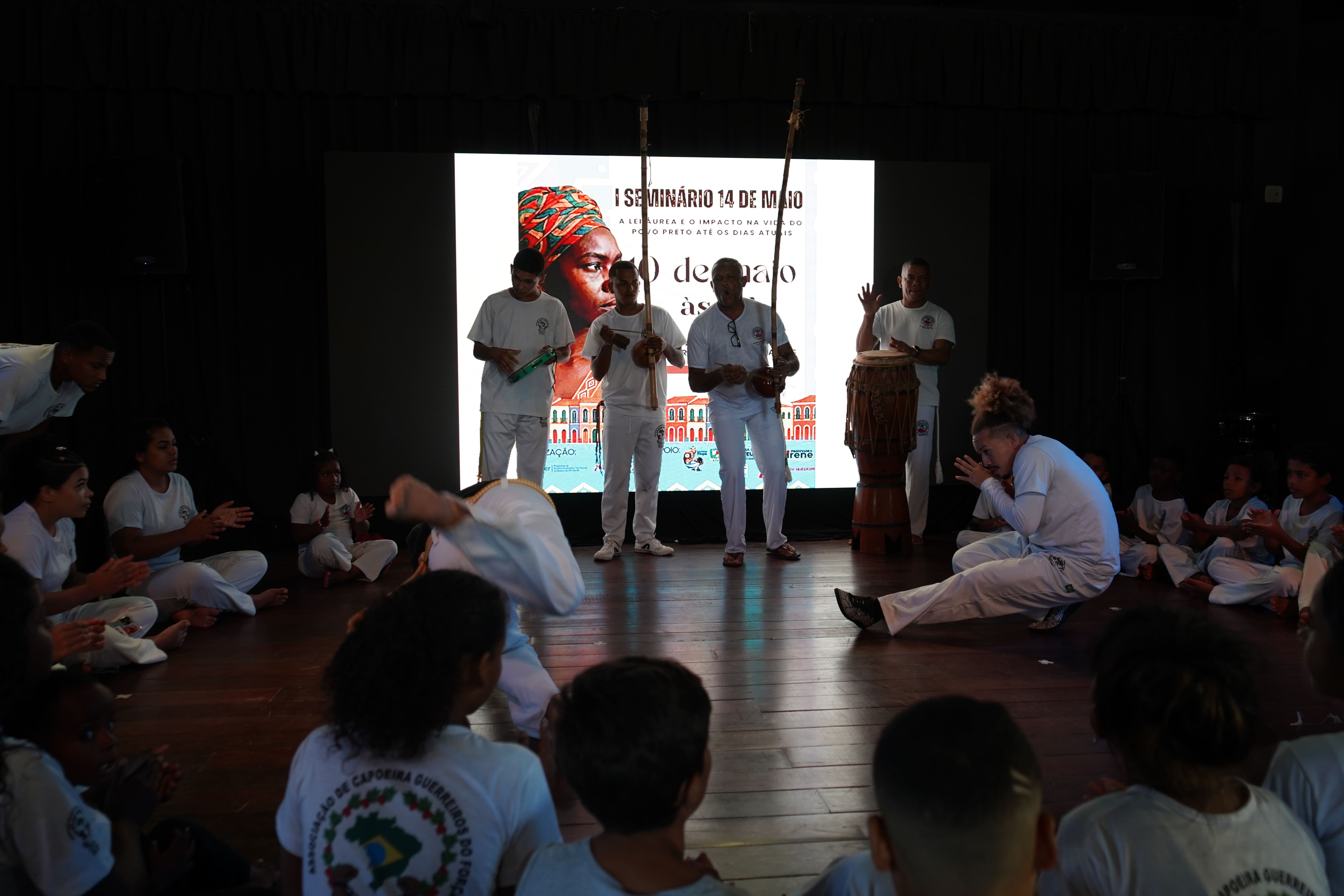 1º SEMINÁRIO CULTURAL DE SÃO MATEUS: REFLEXÕES SOBRE A LEI ÁUREA E O POVO PRETO