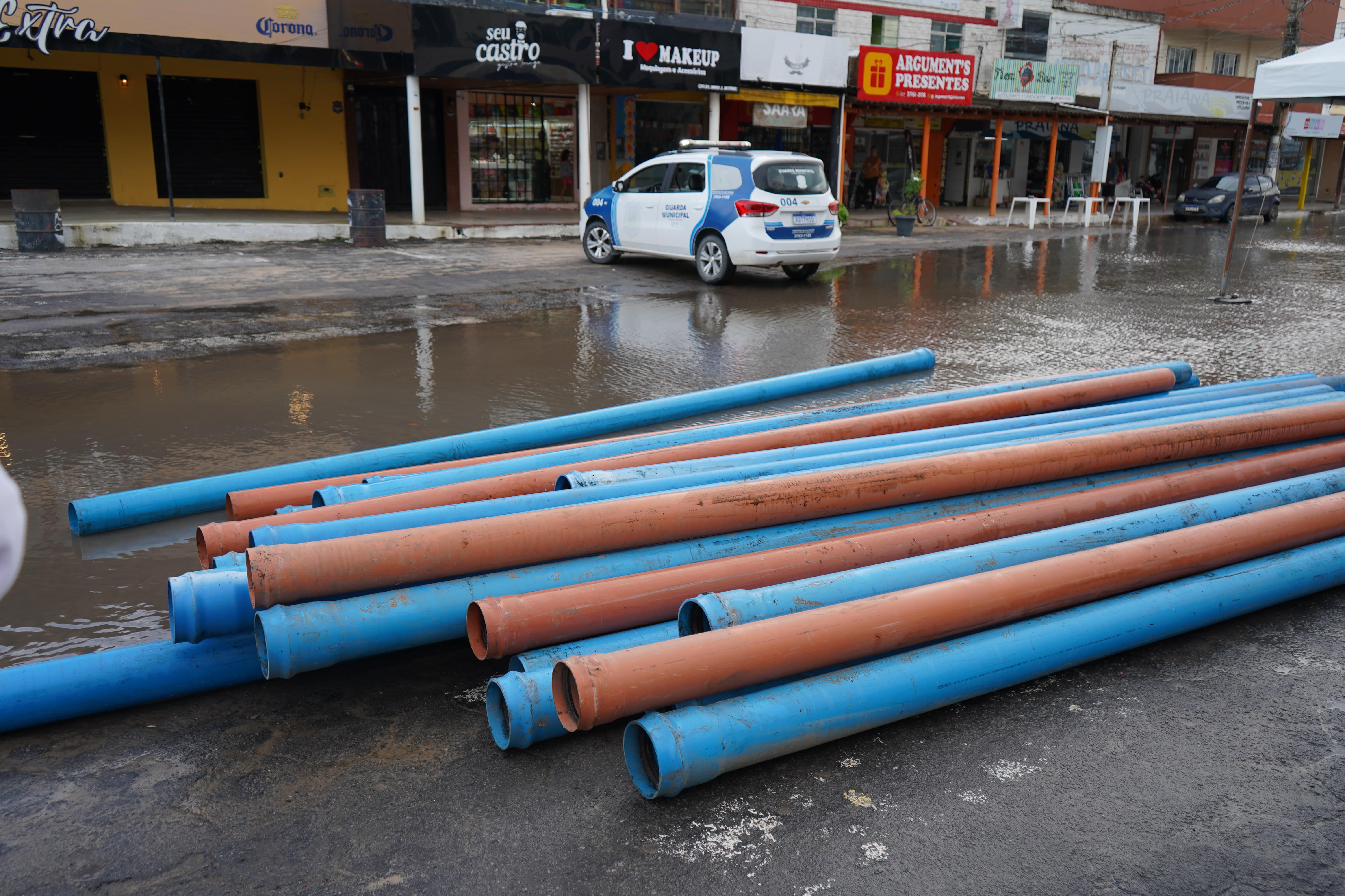 AÇÕES EMERGENCIAIS EM GURIRI FRENTE ÀS CHUVAS INTENSAS