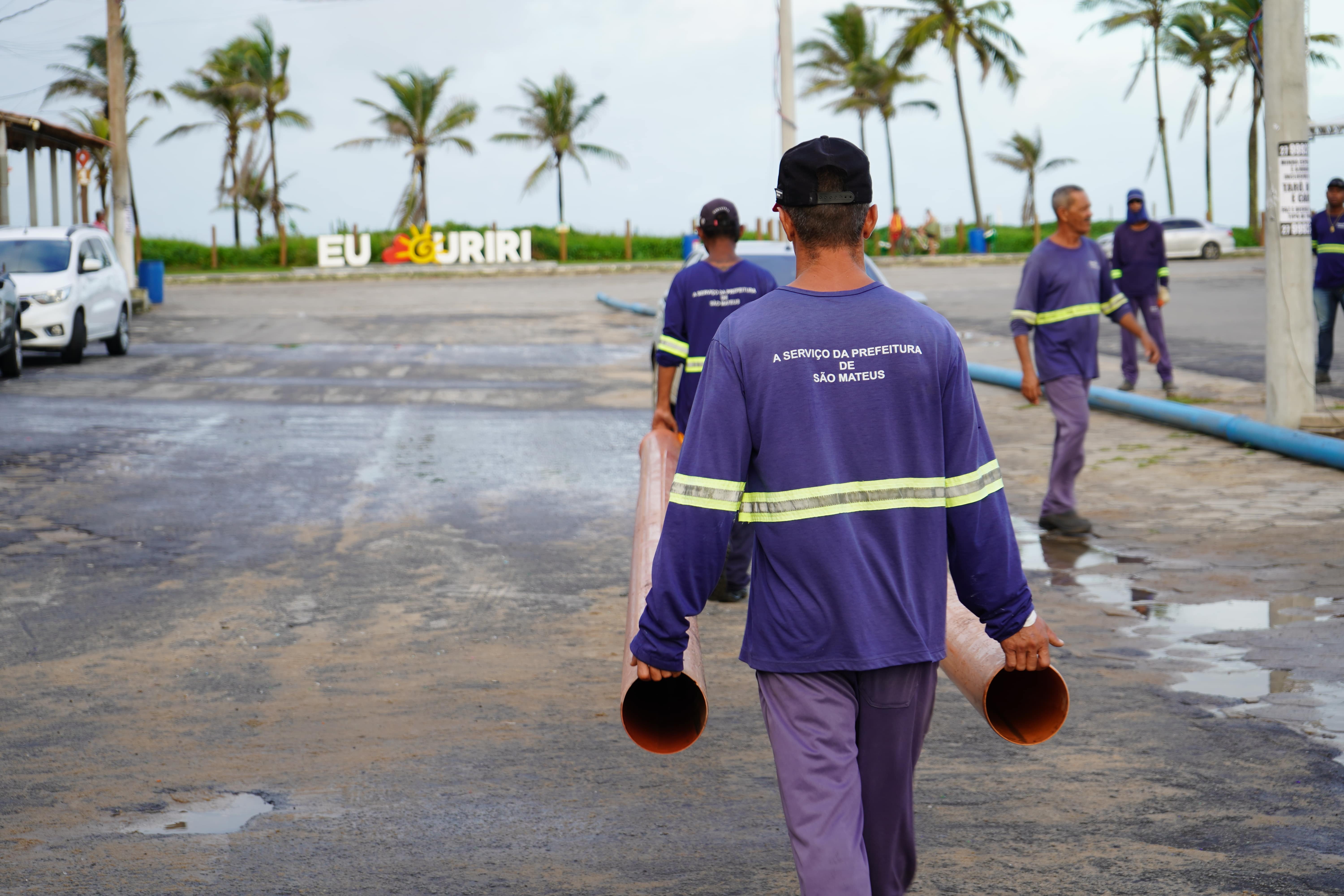 AÇÕES EMERGENCIAIS EM GURIRI FRENTE ÀS CHUVAS INTENSAS