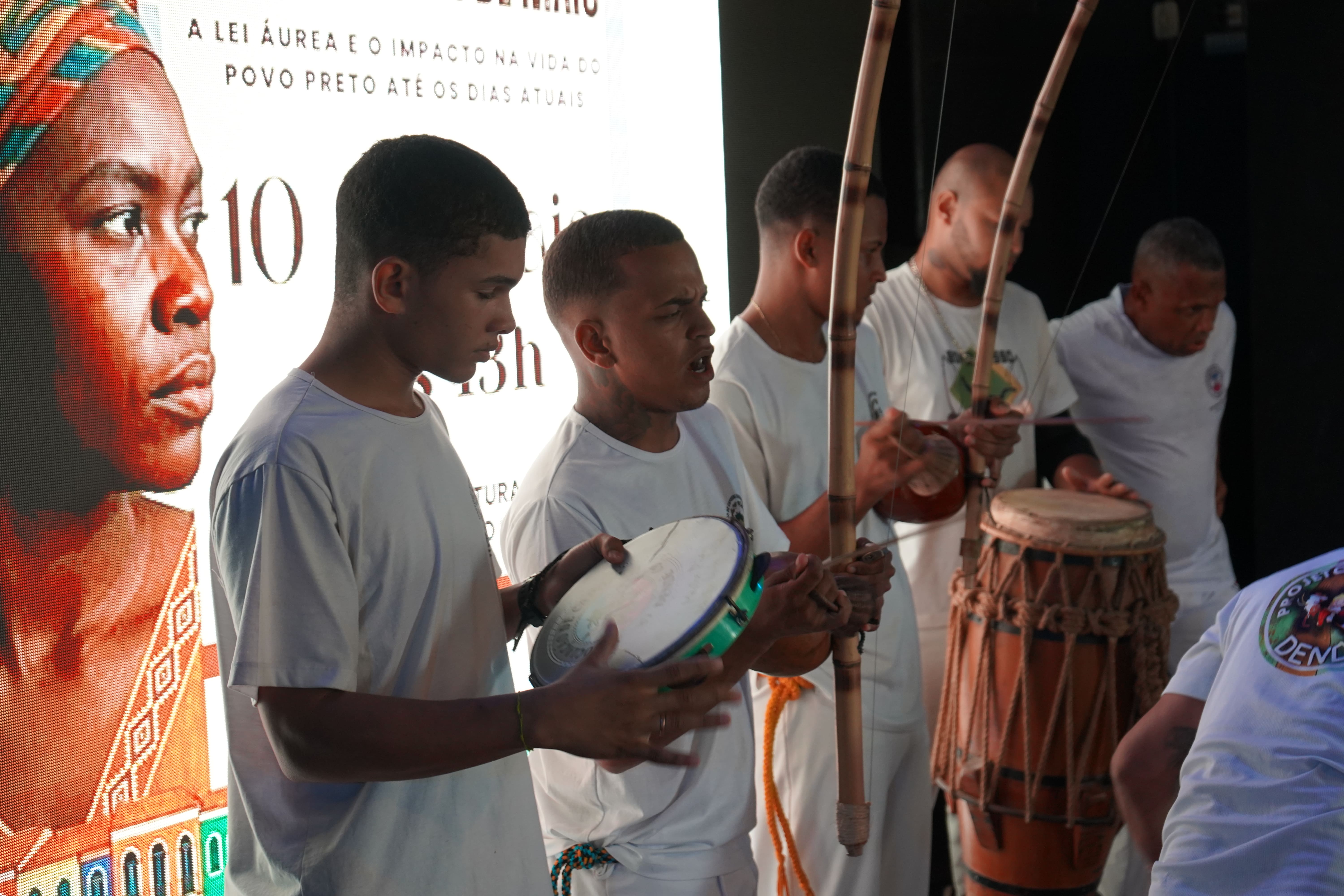 1º SEMINÁRIO CULTURAL DE SÃO MATEUS: REFLEXÕES SOBRE A LEI ÁUREA E O POVO PRETO