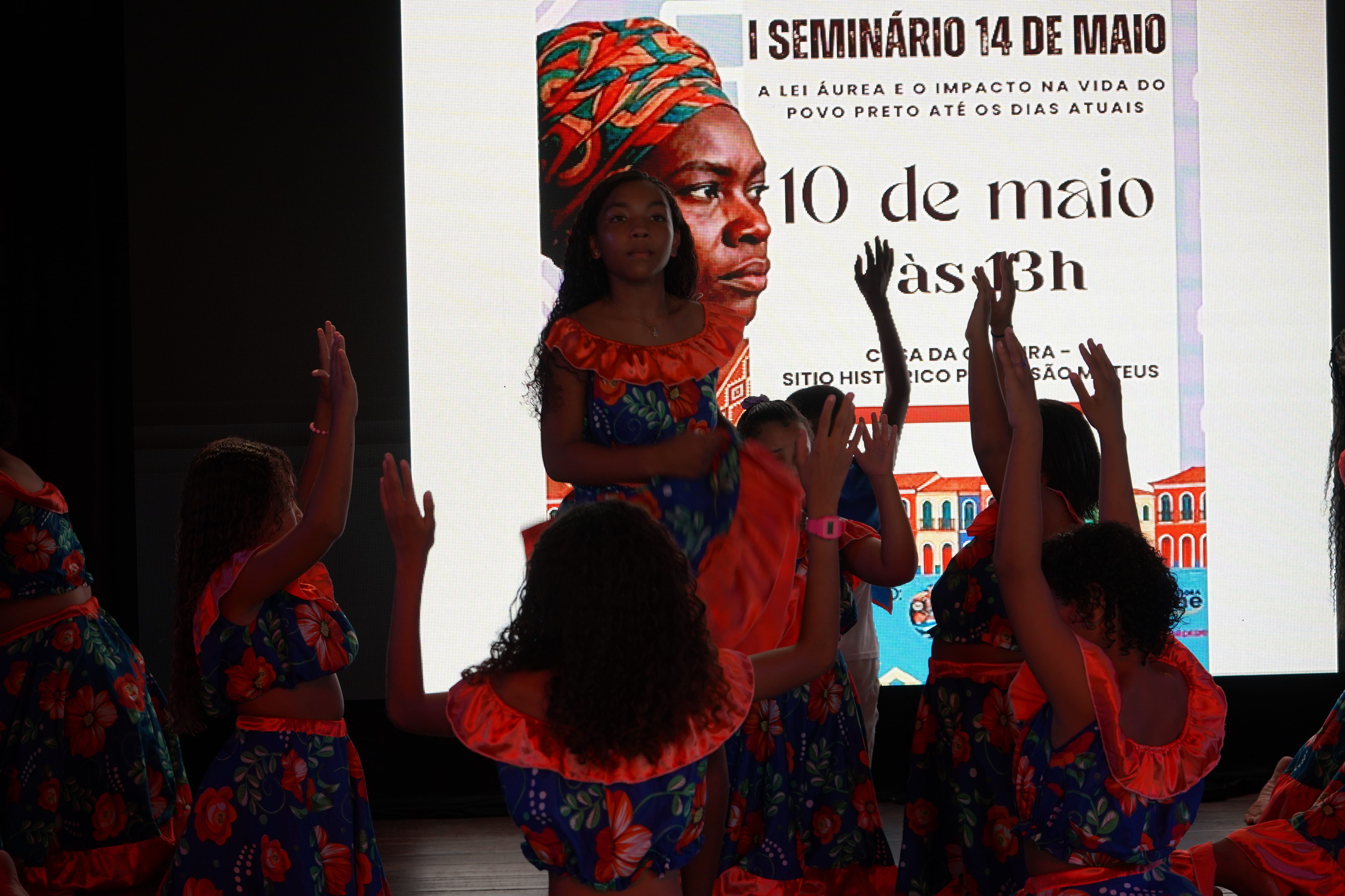 1º SEMINÁRIO CULTURAL DE SÃO MATEUS: REFLEXÕES SOBRE A LEI ÁUREA E O POVO PRETO